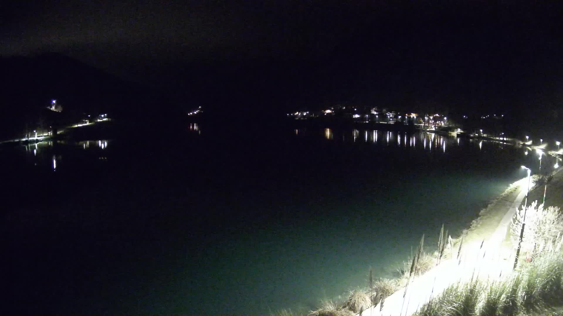 Most na Soči – Panoramic view of Lake