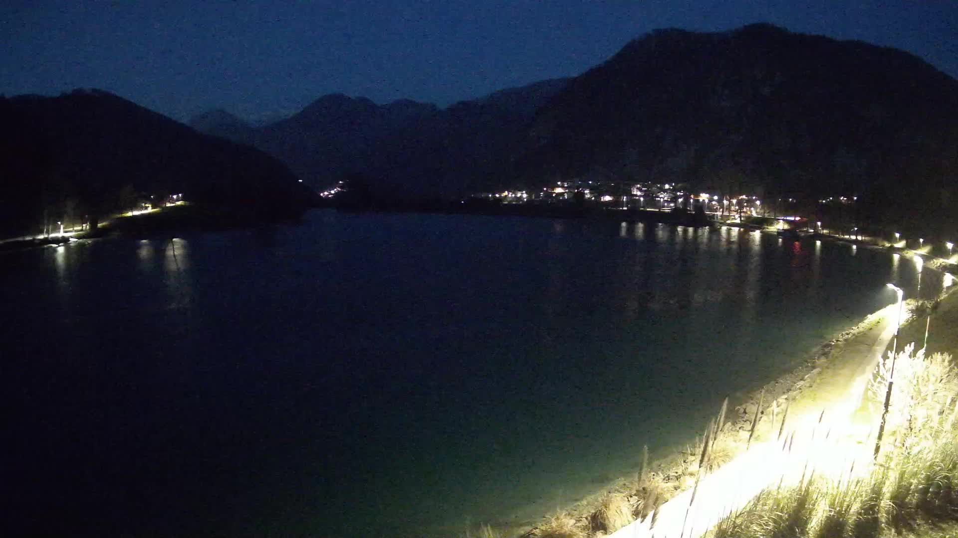 Most na Soči – Panoramic view of Lake