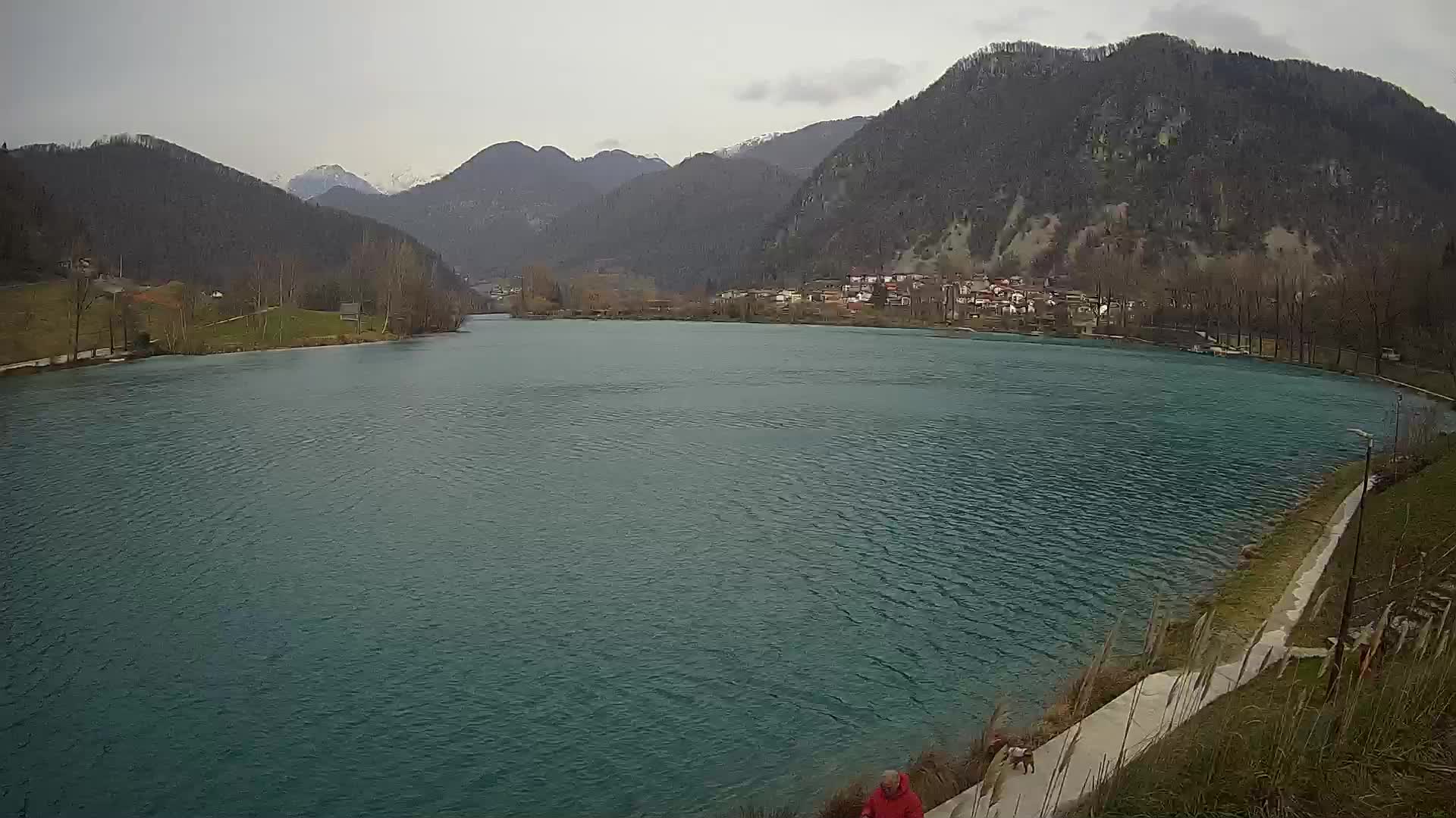 LIVEcam Most na Soči lago – Slovenia