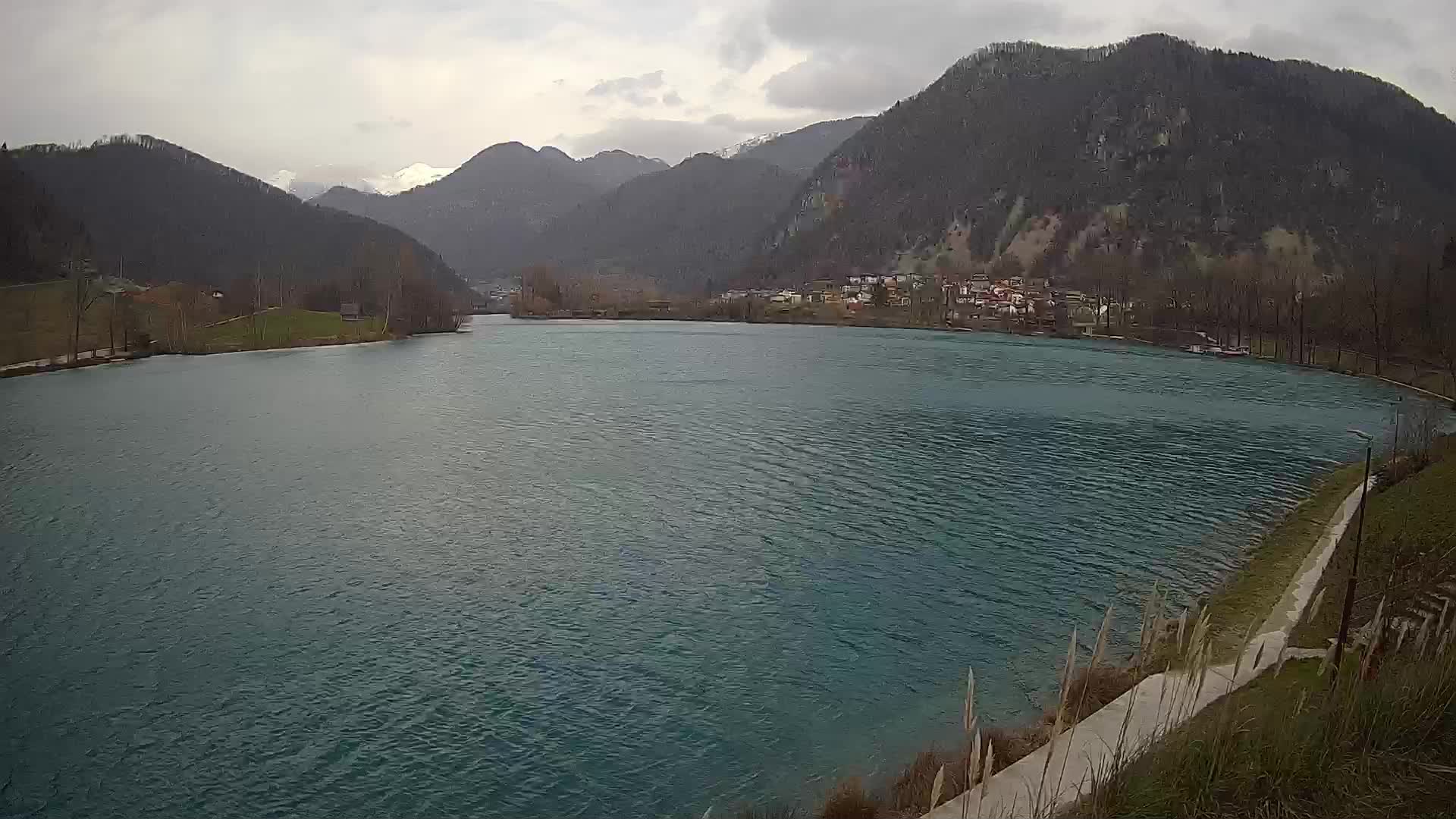 LIVE Webcam Most na Soči lake – Slovenia