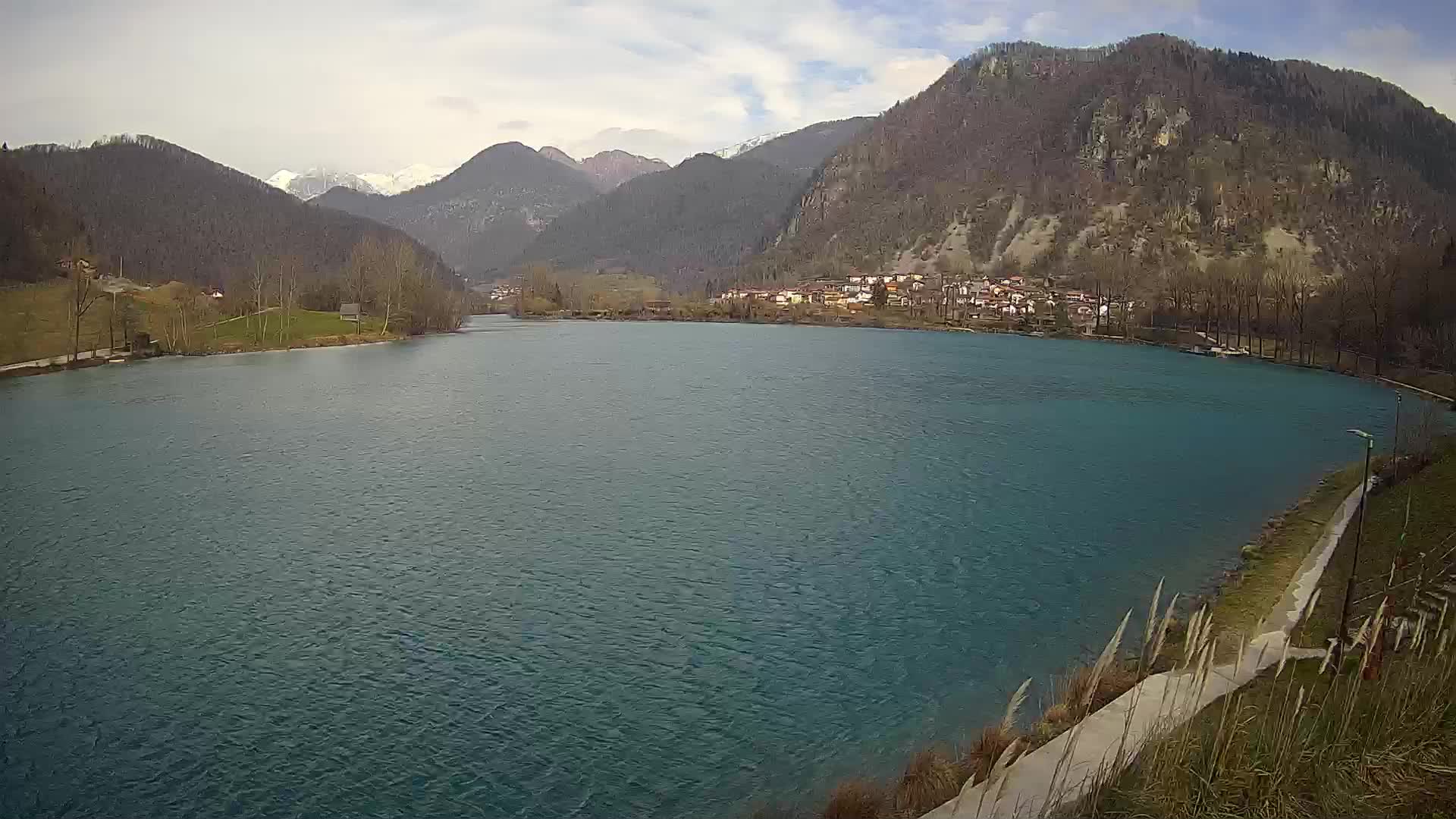 LIVE Webcam Most na Soči lake – Slovenia