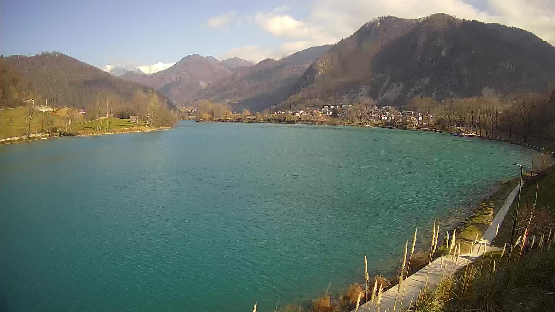 LIVE Webcam Most na Soči lake – Slovenia