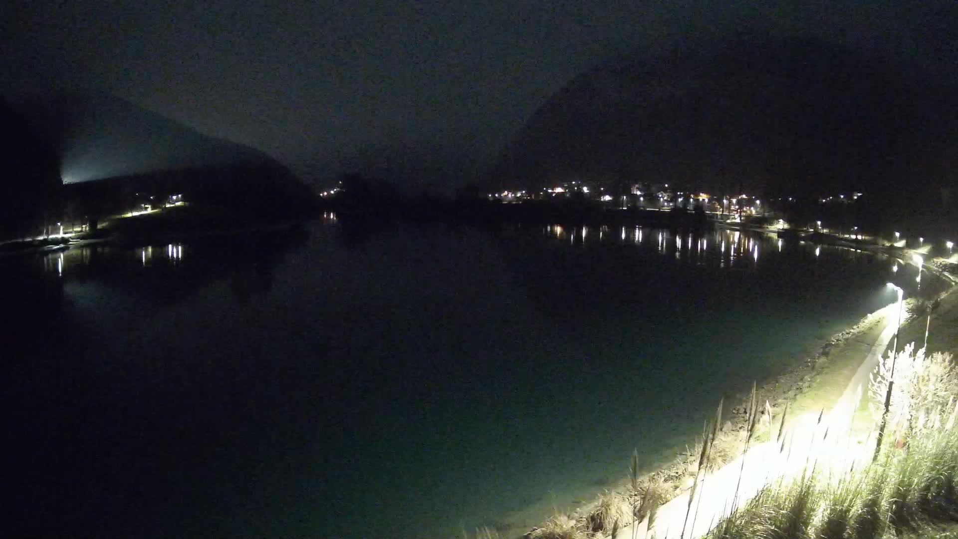 LIVEcam Most na Soči lago – Slovenia