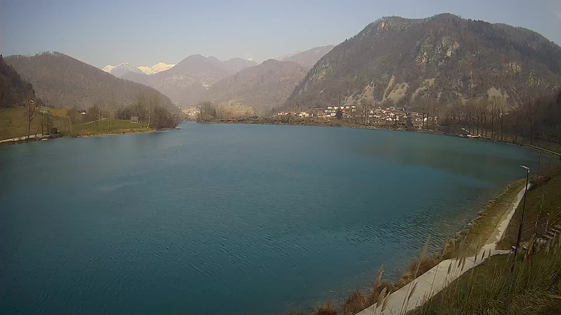 LIVE Webcam Most na Soči lake – Slovenia