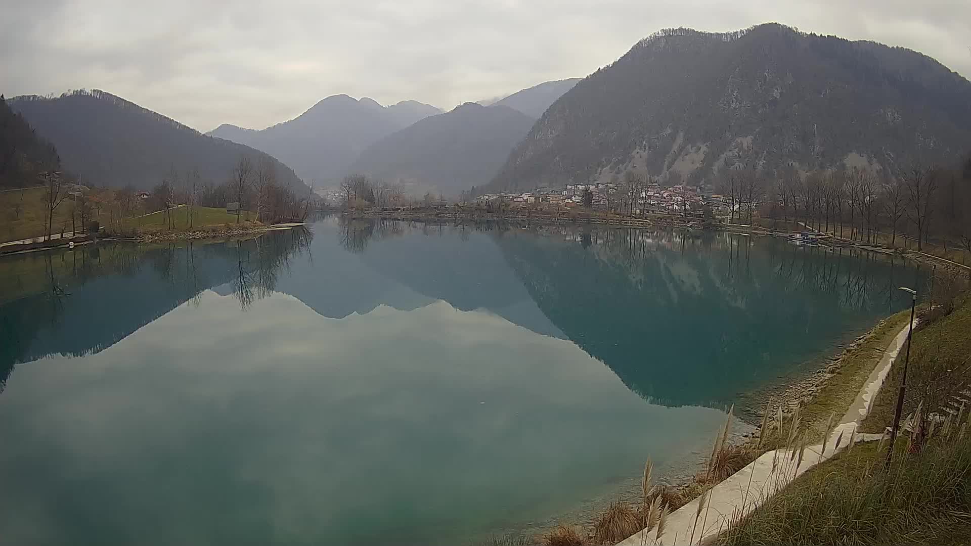 Most na Soči – Panorama dell’lago