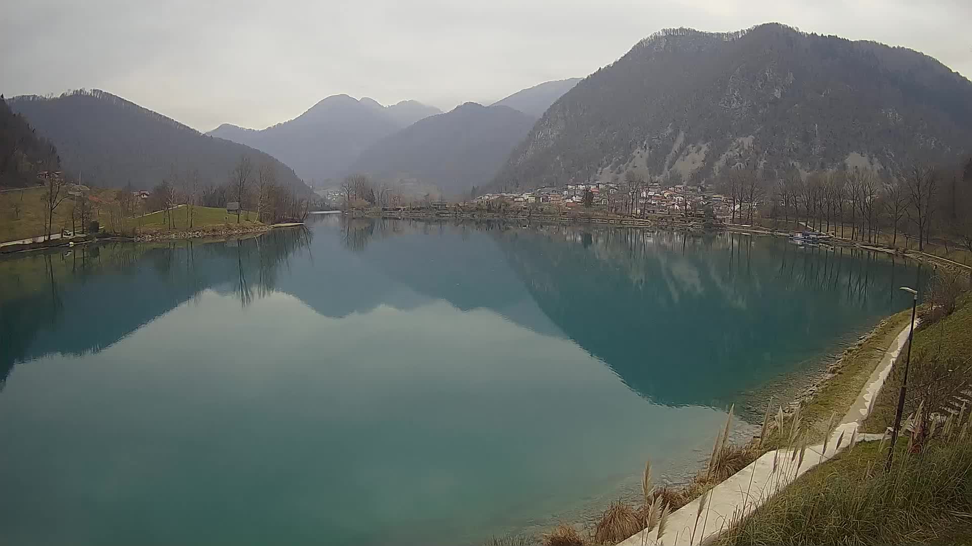 LIVEcam Most na Soči lago – Slovenia