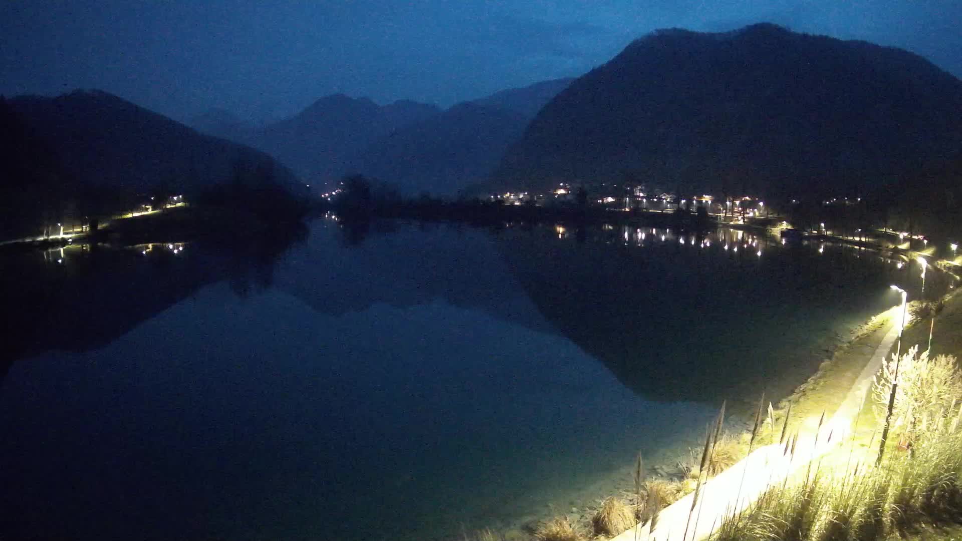 LIVE Webcam Most na Soči lake – Slovenia