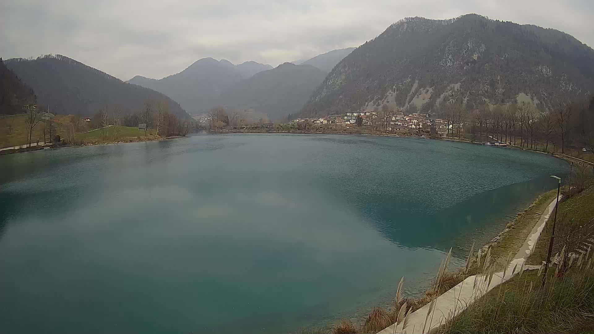 LIVE Webcam Most na Soči lake – Slovenia