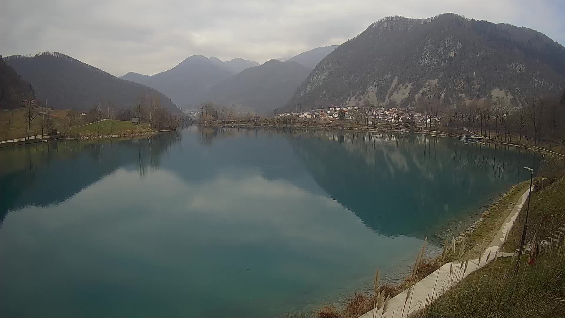 Most na Soči – Panorama dell’lago