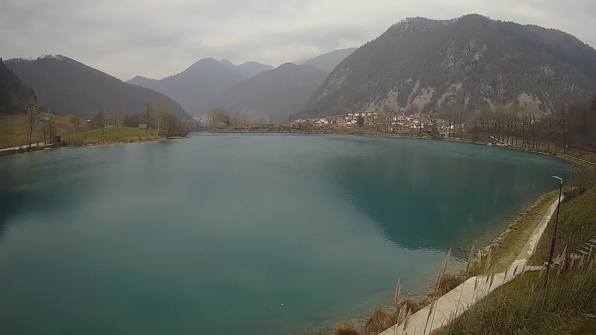 LIVE Webcam Most na Soči lake – Slovenia