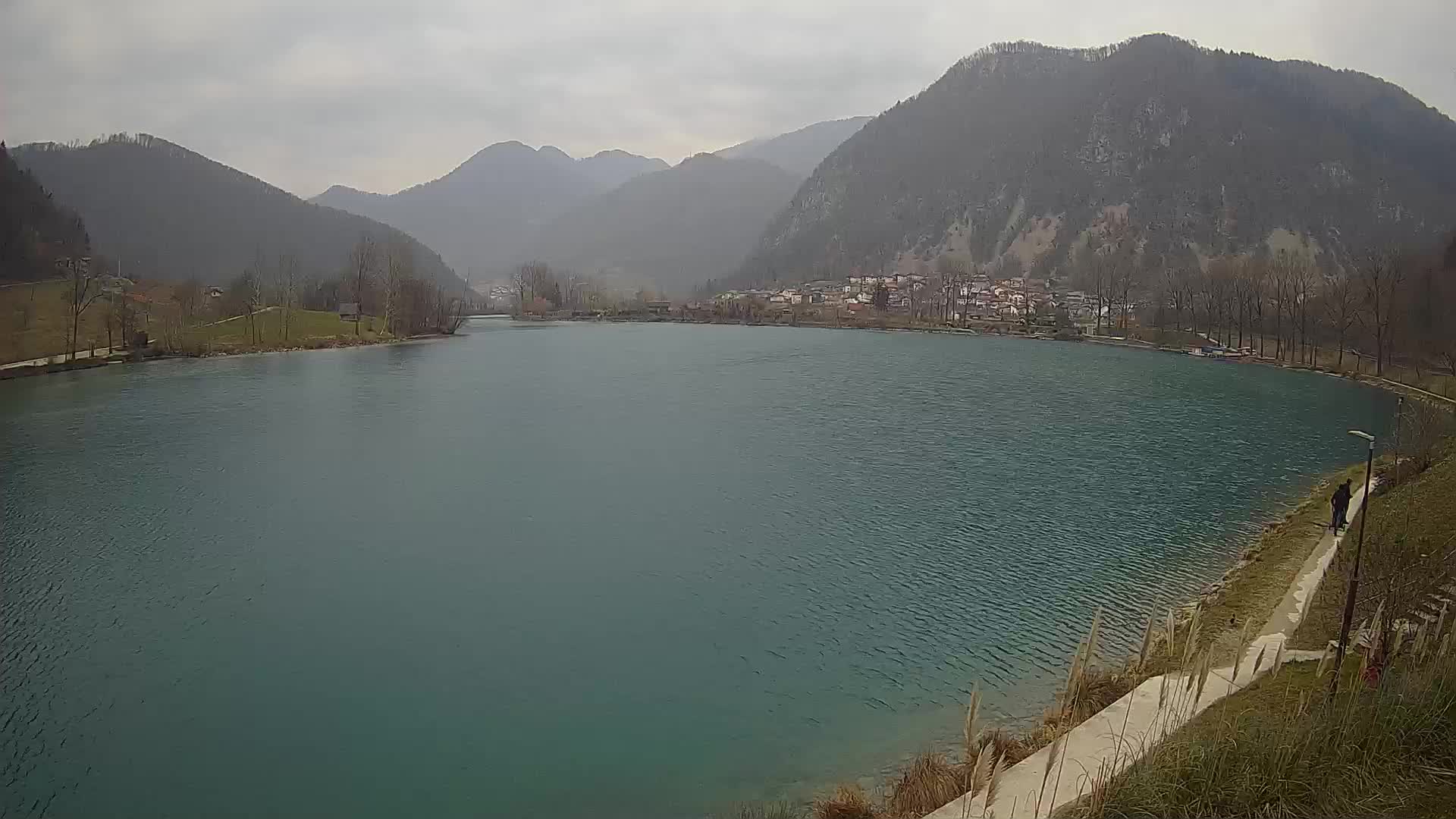 LIVEcam Most na Soči lago – Slovenia