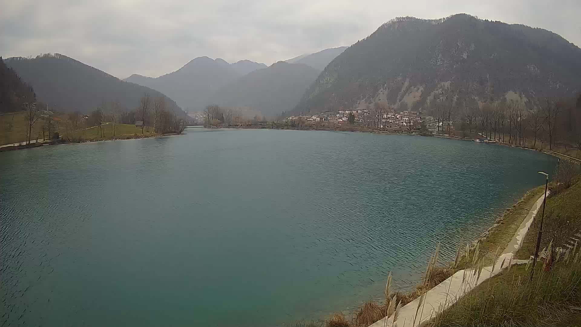 LIVEcam Most na Soči lago – Slovenia