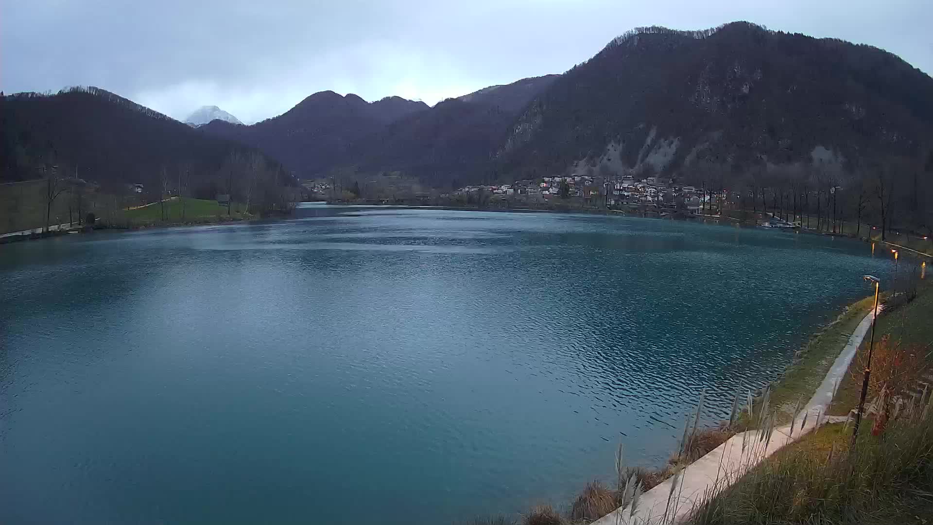 LIVEcam Most na Soči lago – Slovenia