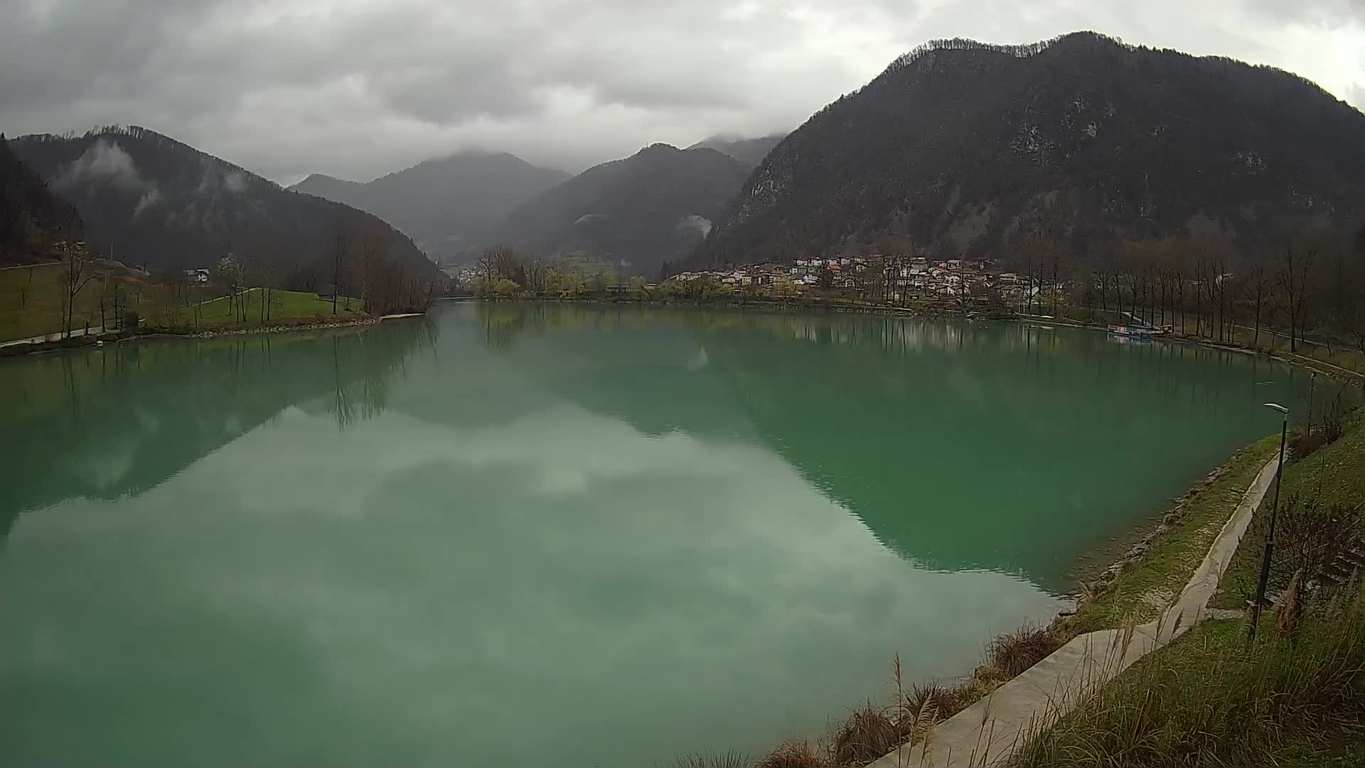 LIVE Webcam Most na Soči lake – Slovenia