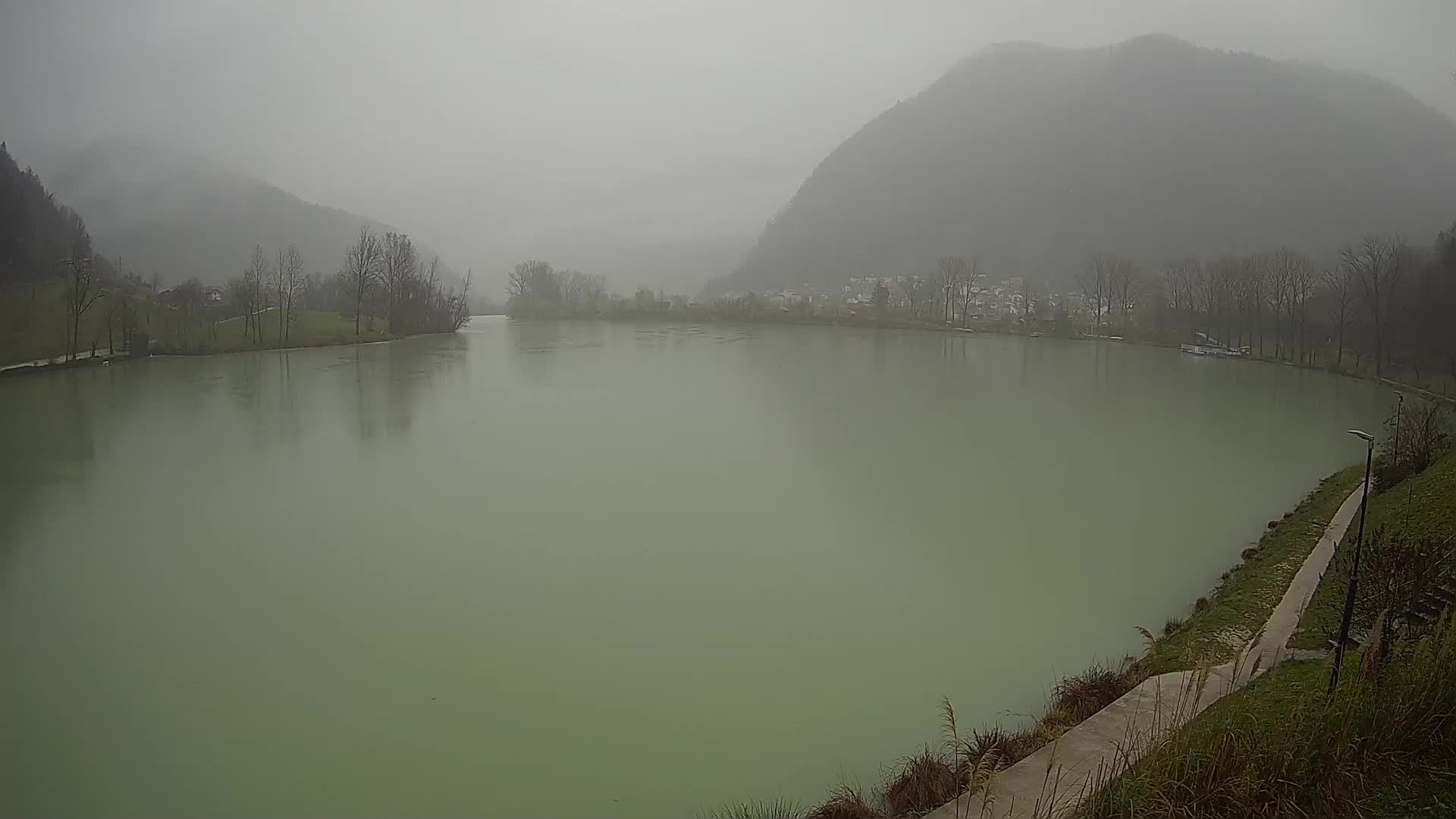 LIVE Webcam Most na Soči lake – Slovenia