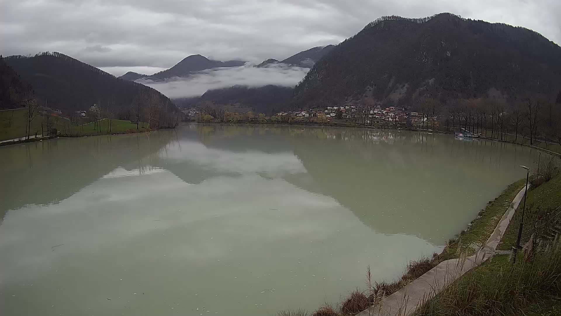 LIVE Webcam Most na Soči lake – Slovenia