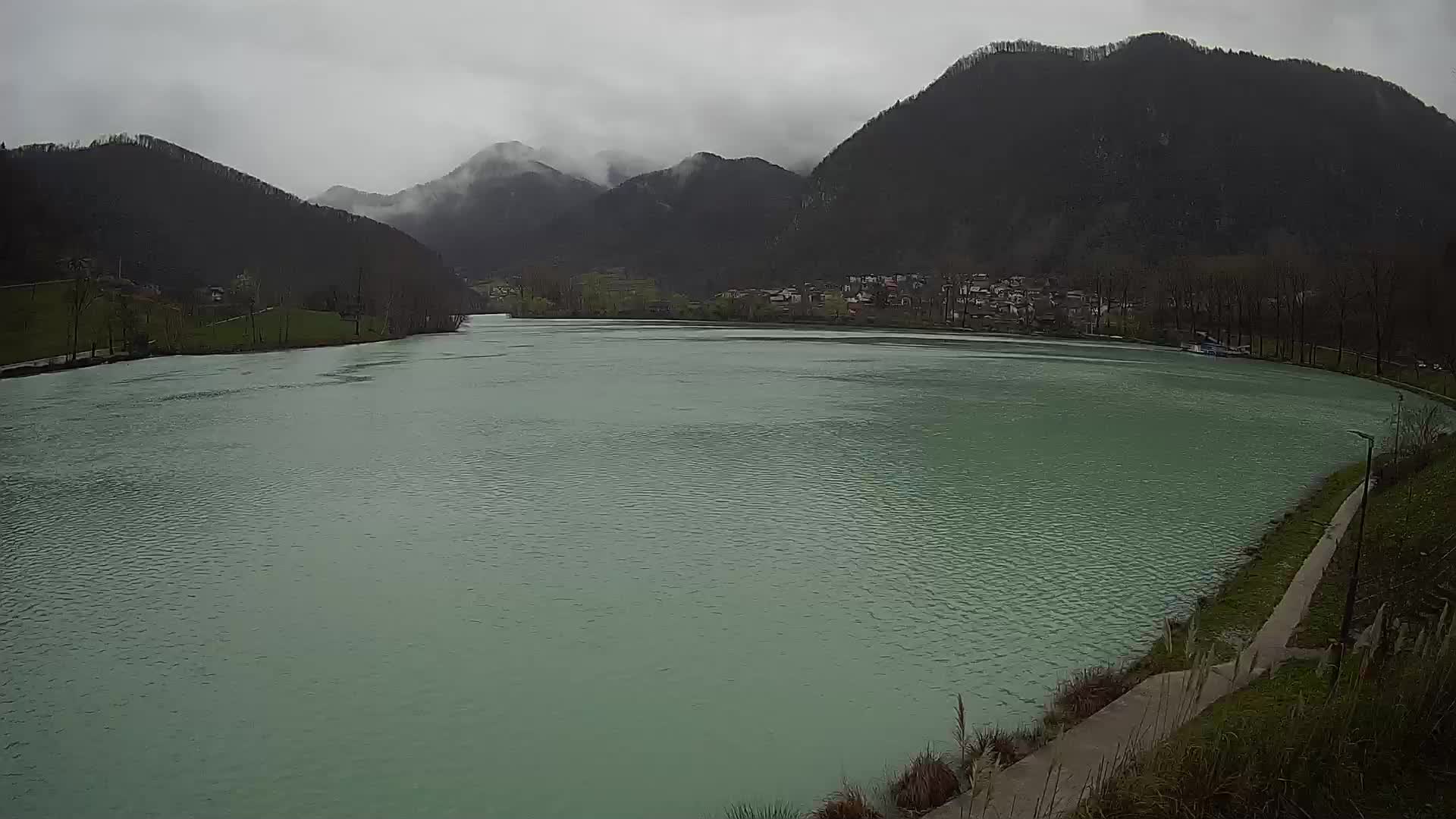 LIVEcam Most na Soči lago – Slovenia