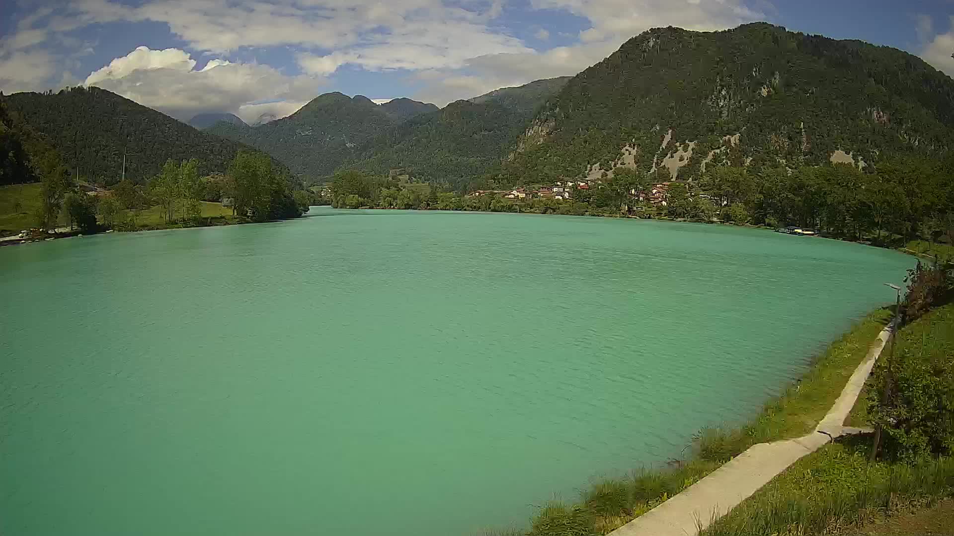 Most na Soči – Panorama see