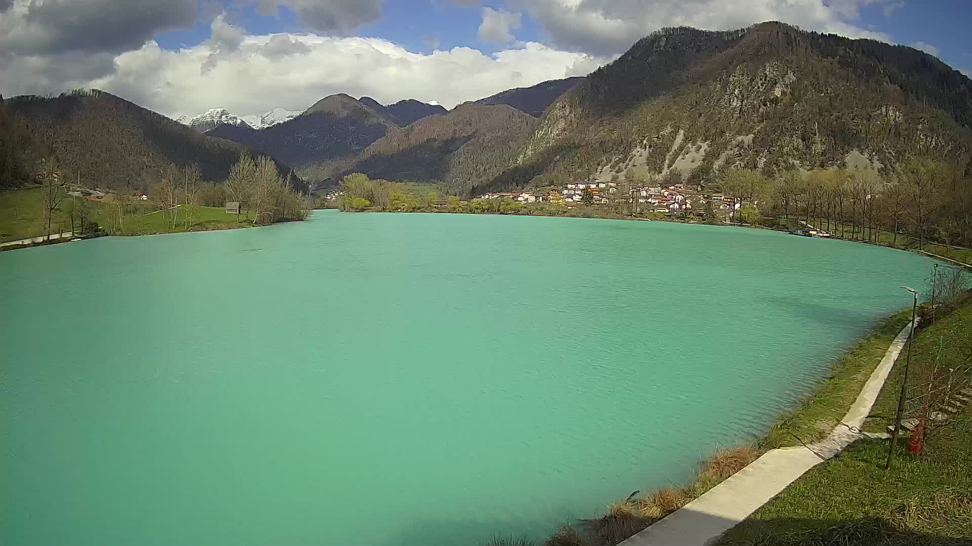 Most na Soči – Panorama dell’lago