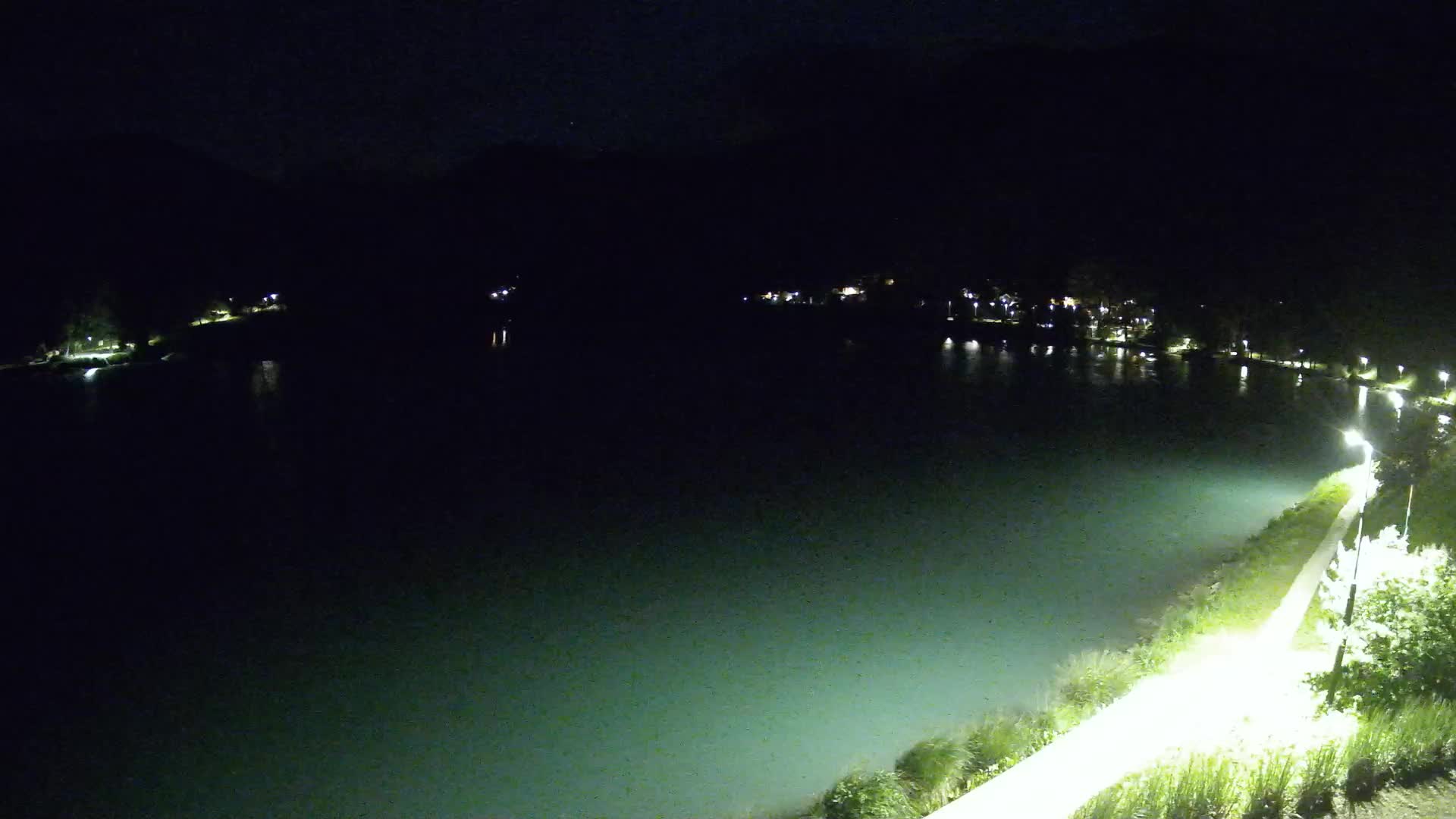 Most na Soči – Panoramic view of Lake