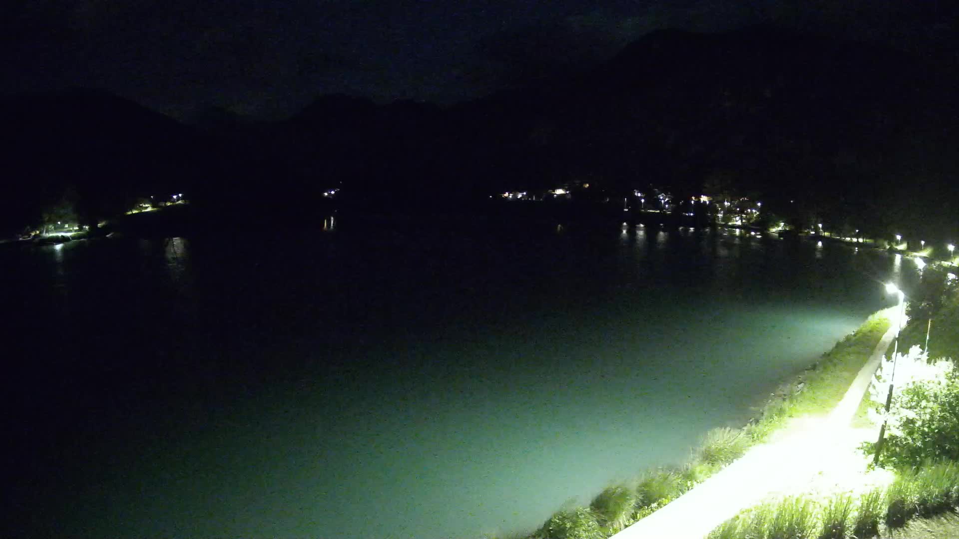 Spletna kamera Most na Soči – jezero