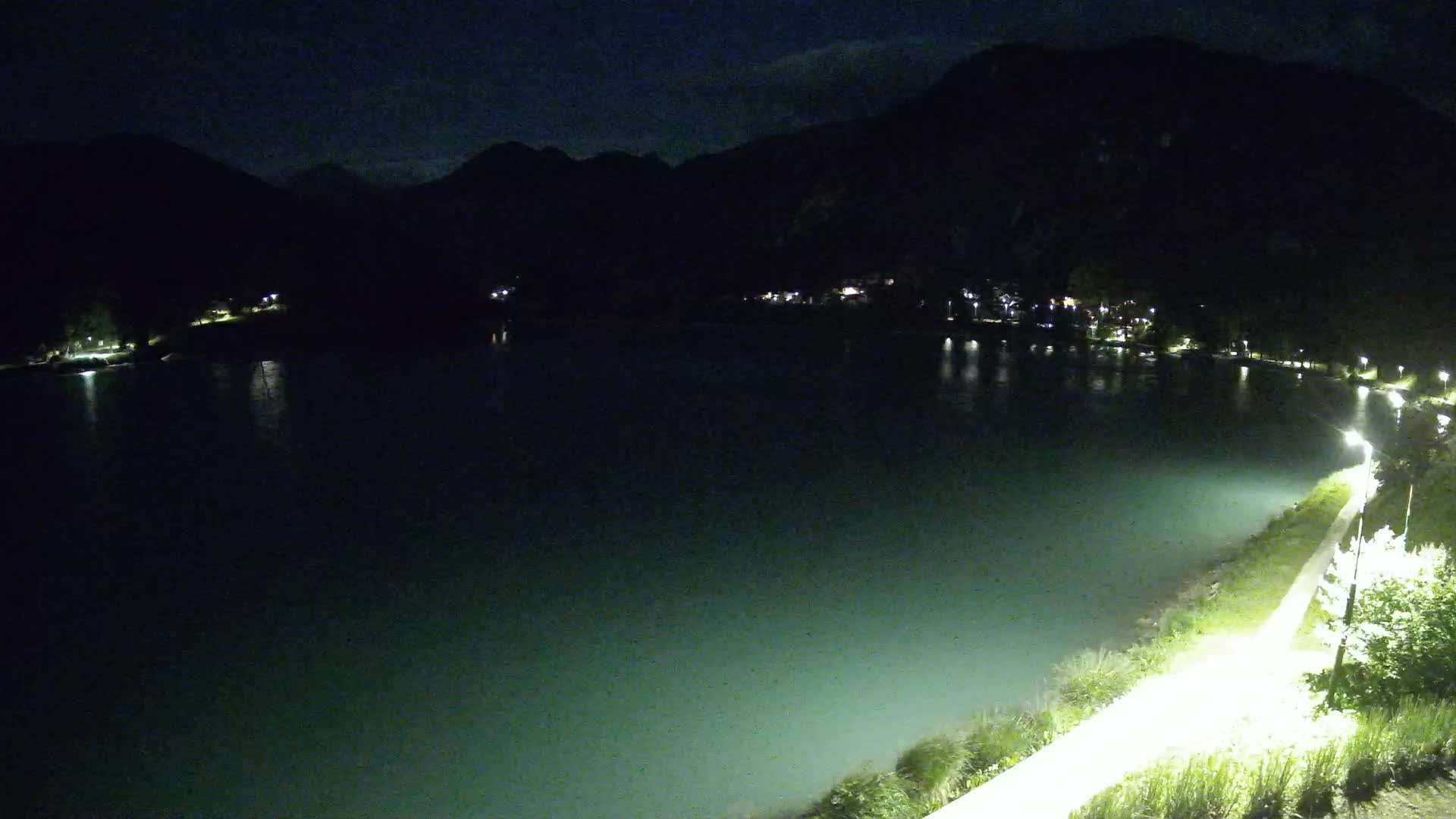Most na Soči – Panorama del lago