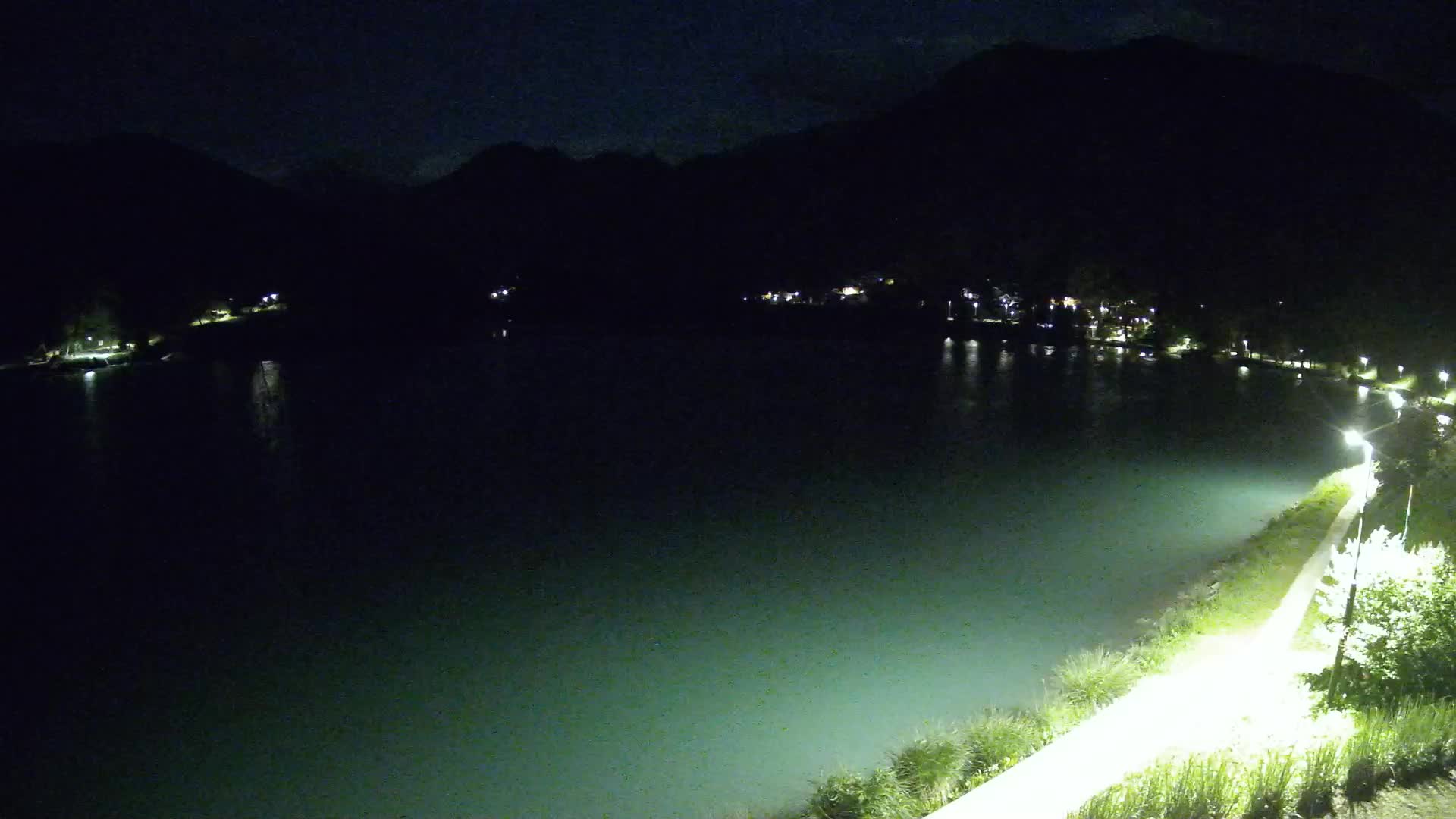Most na Soči – Panorama del lac