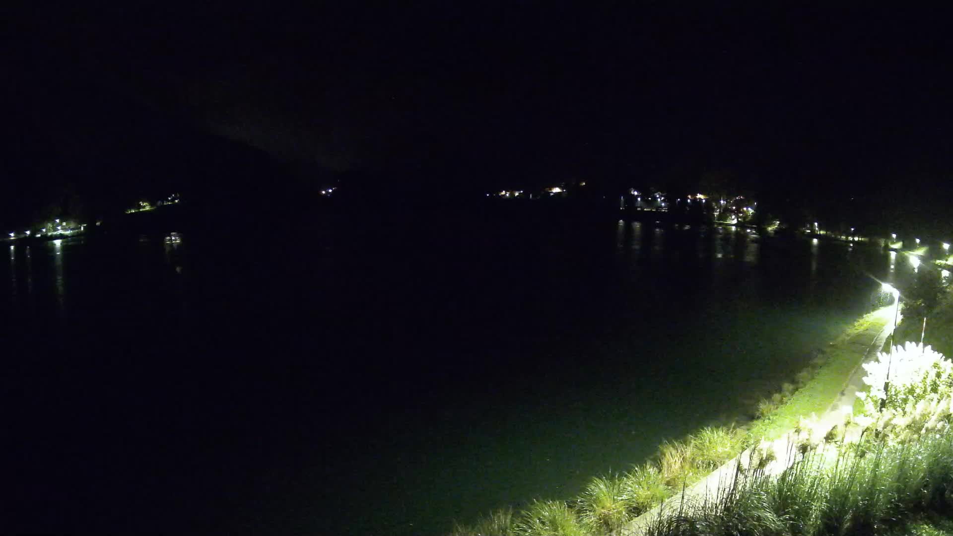 Most na Soči – Panorama del lac