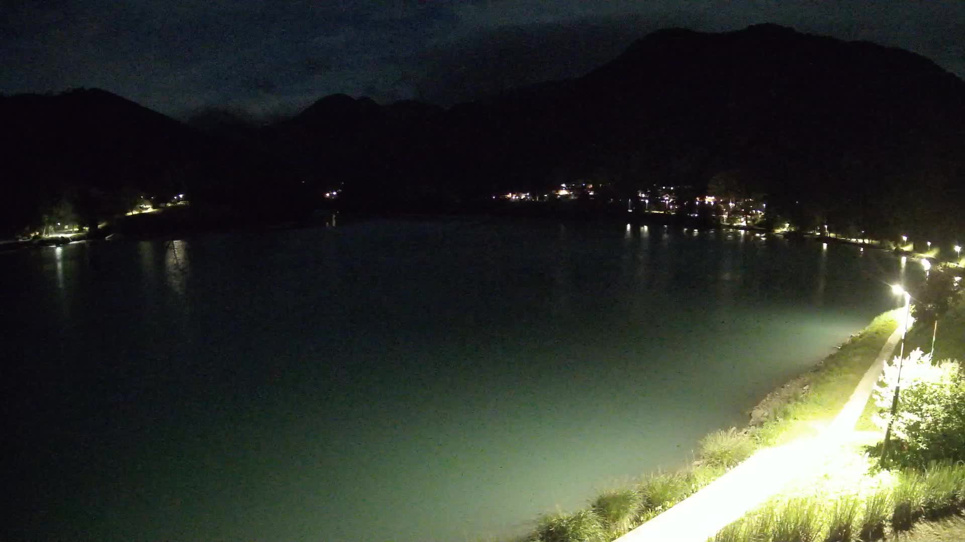 Most na Soči – Pogled na jezero