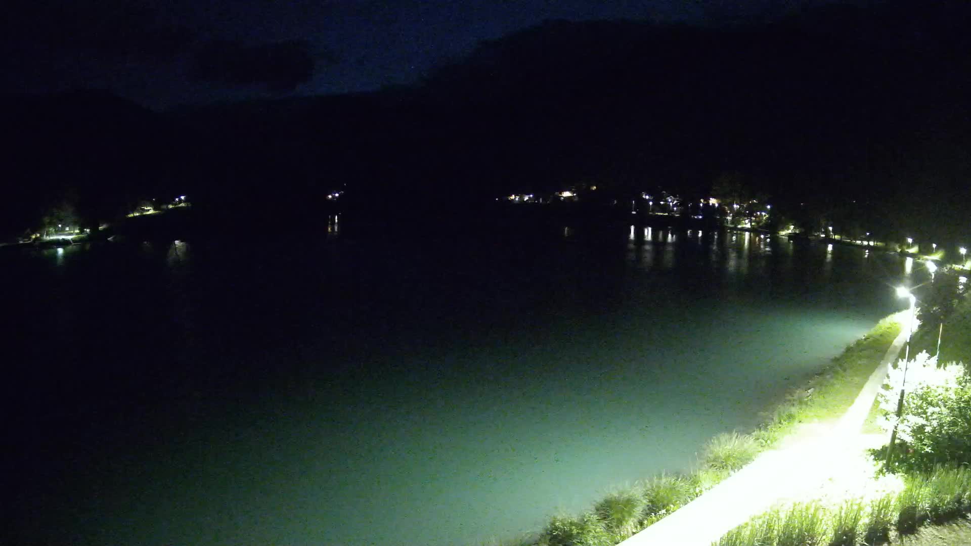 LIVEcam Most na Soči lago – Slovenia
