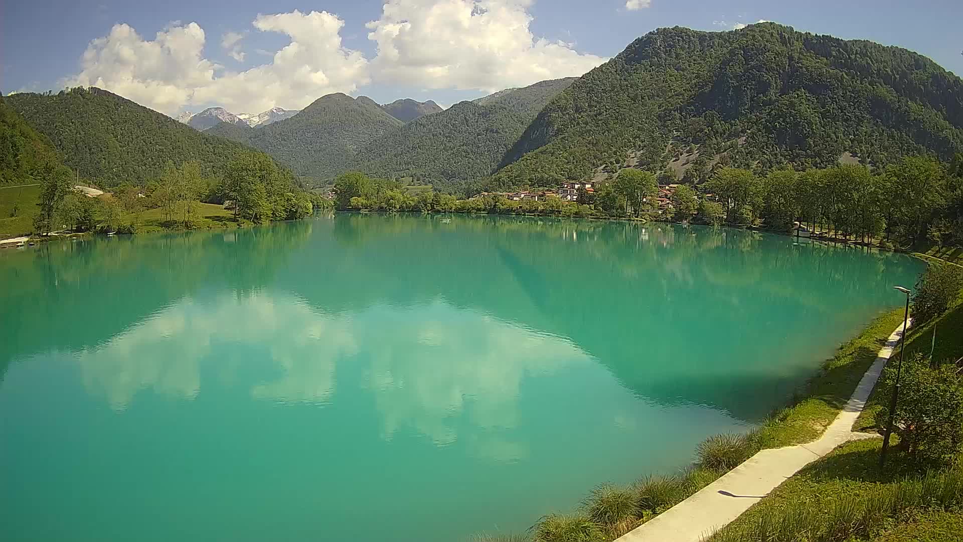 Webcam Most na Soči See – Slowenien