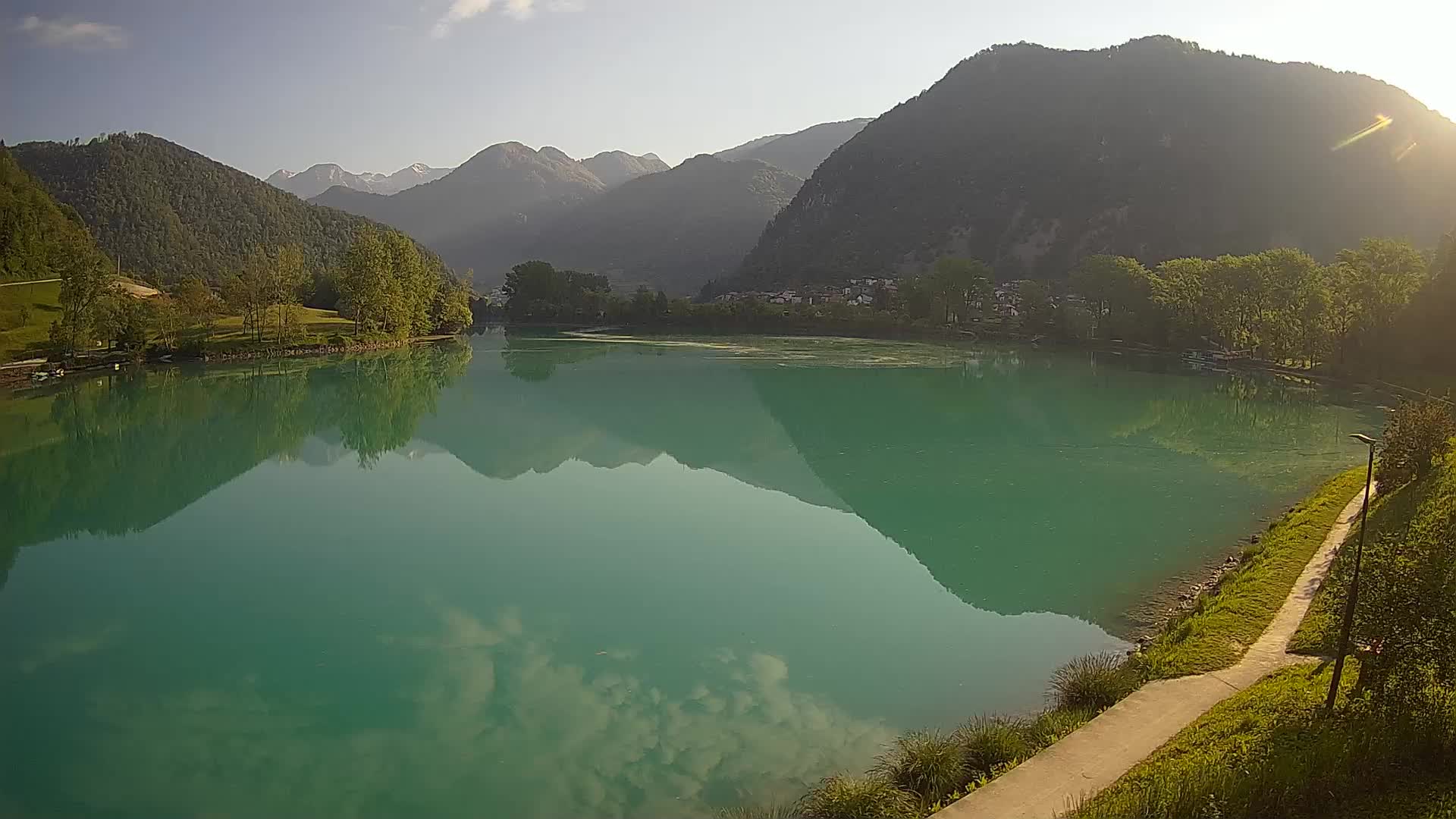Most na Soči – Panorama dell’lago