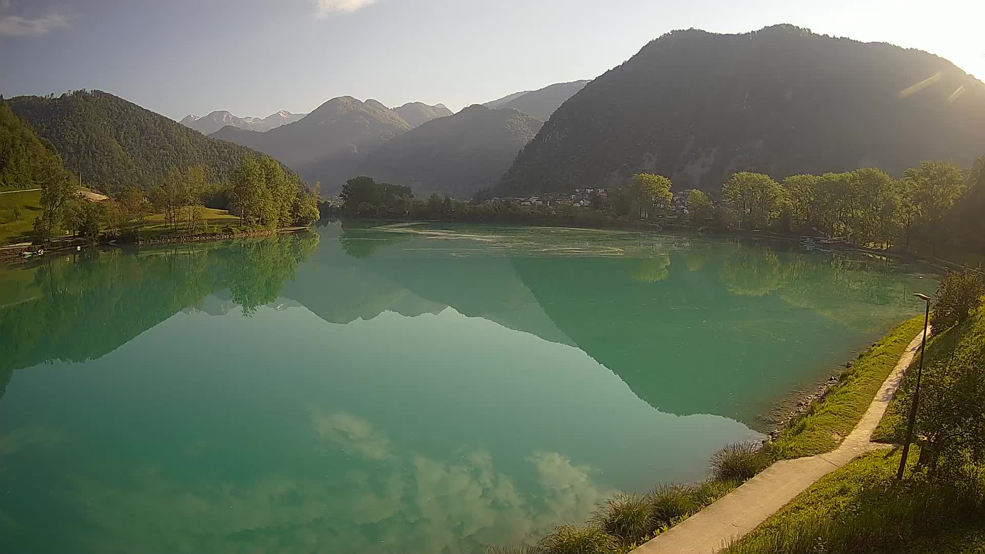Most na Soči – Panorama see