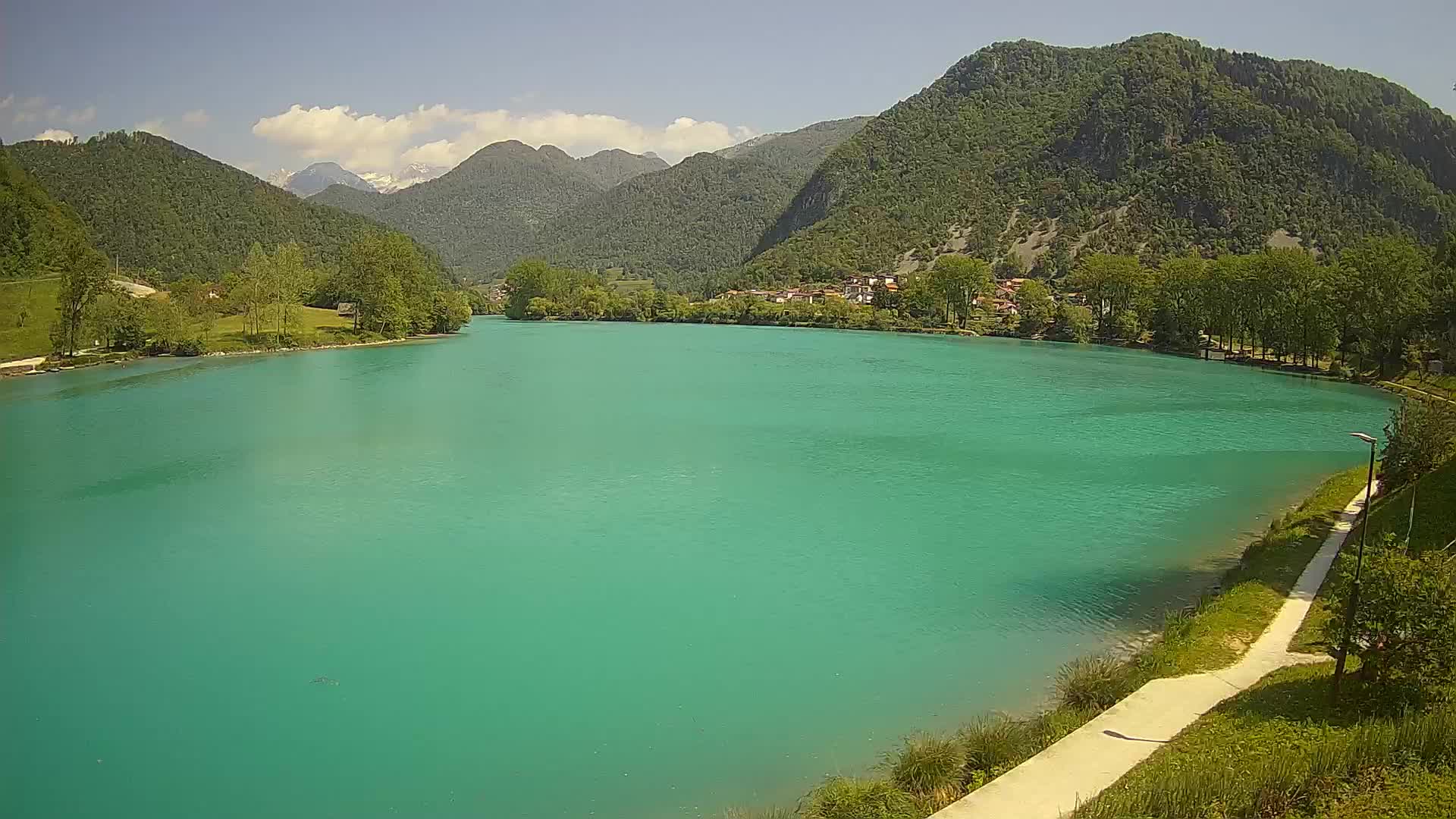 Most na Soči – Panorama see