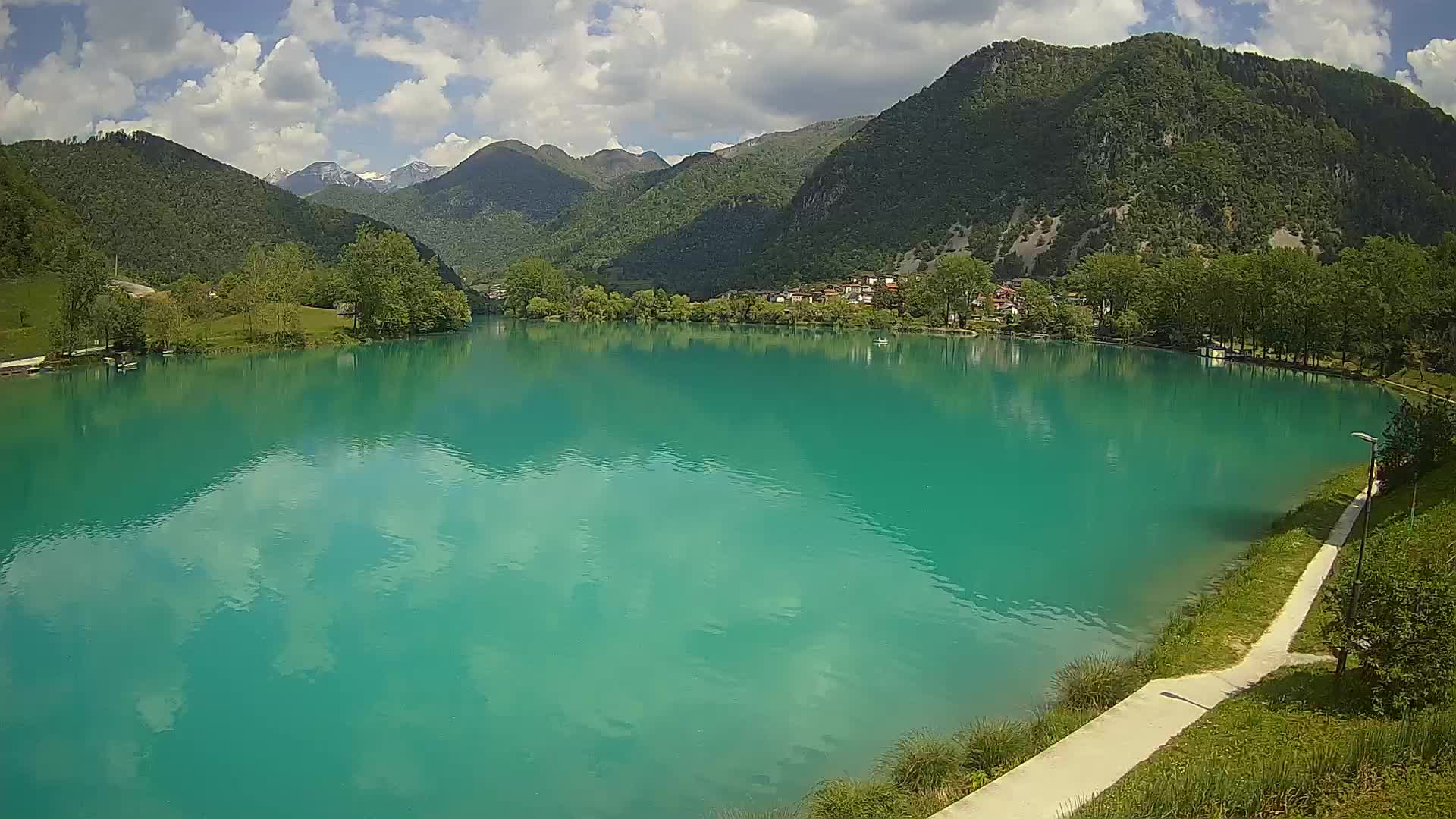 Webcam Most na Soči See – Slowenien