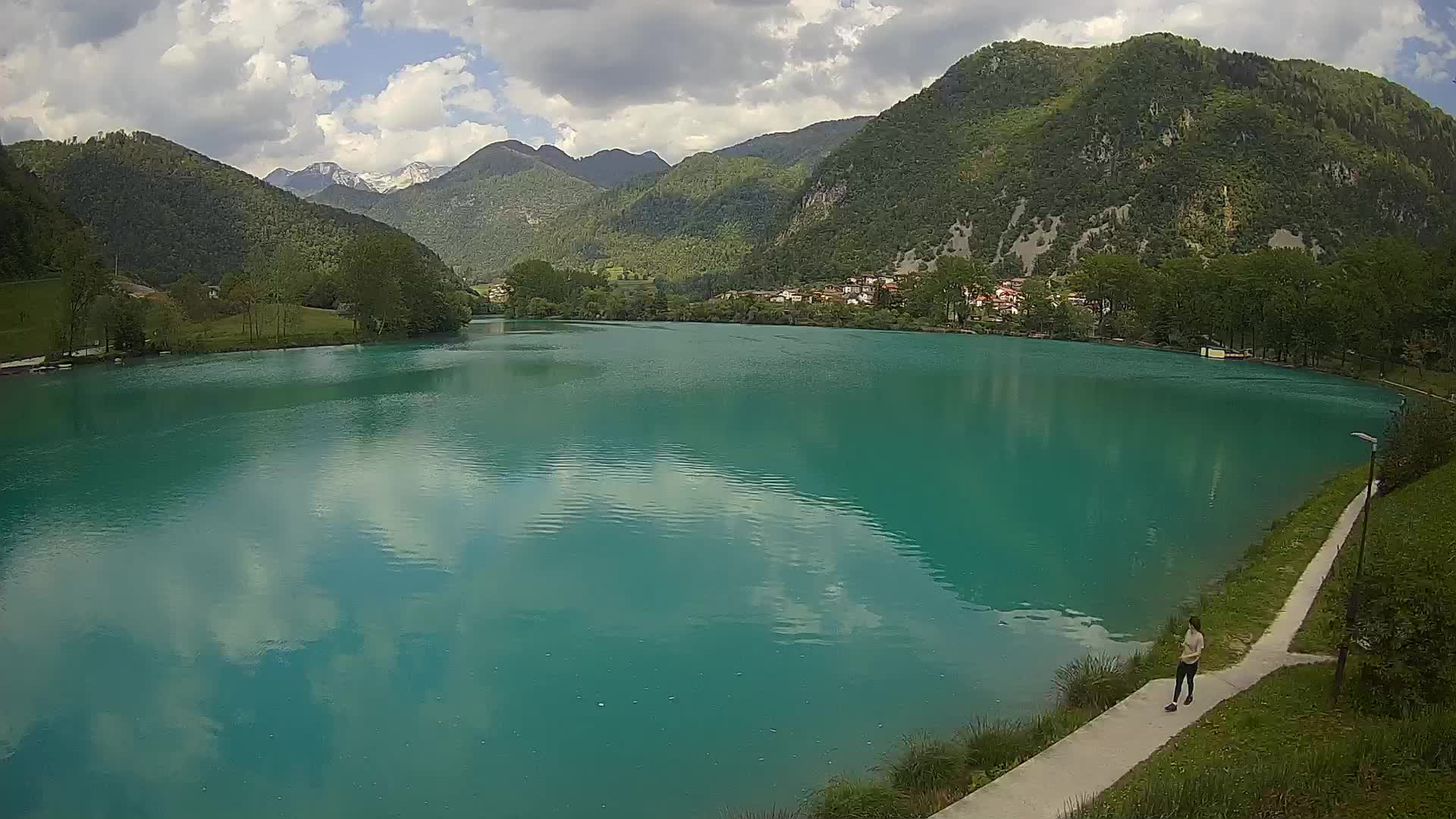 Live Mosta na Soči webcam Slovénie
