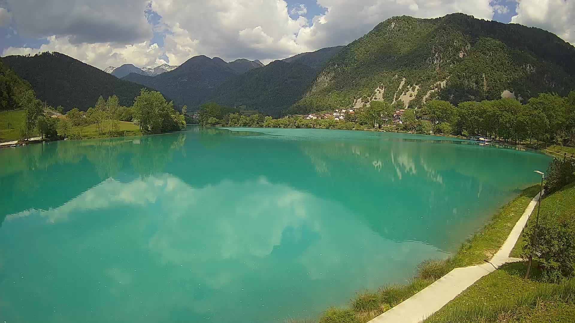 Most na Soči – Panorama dell’lago