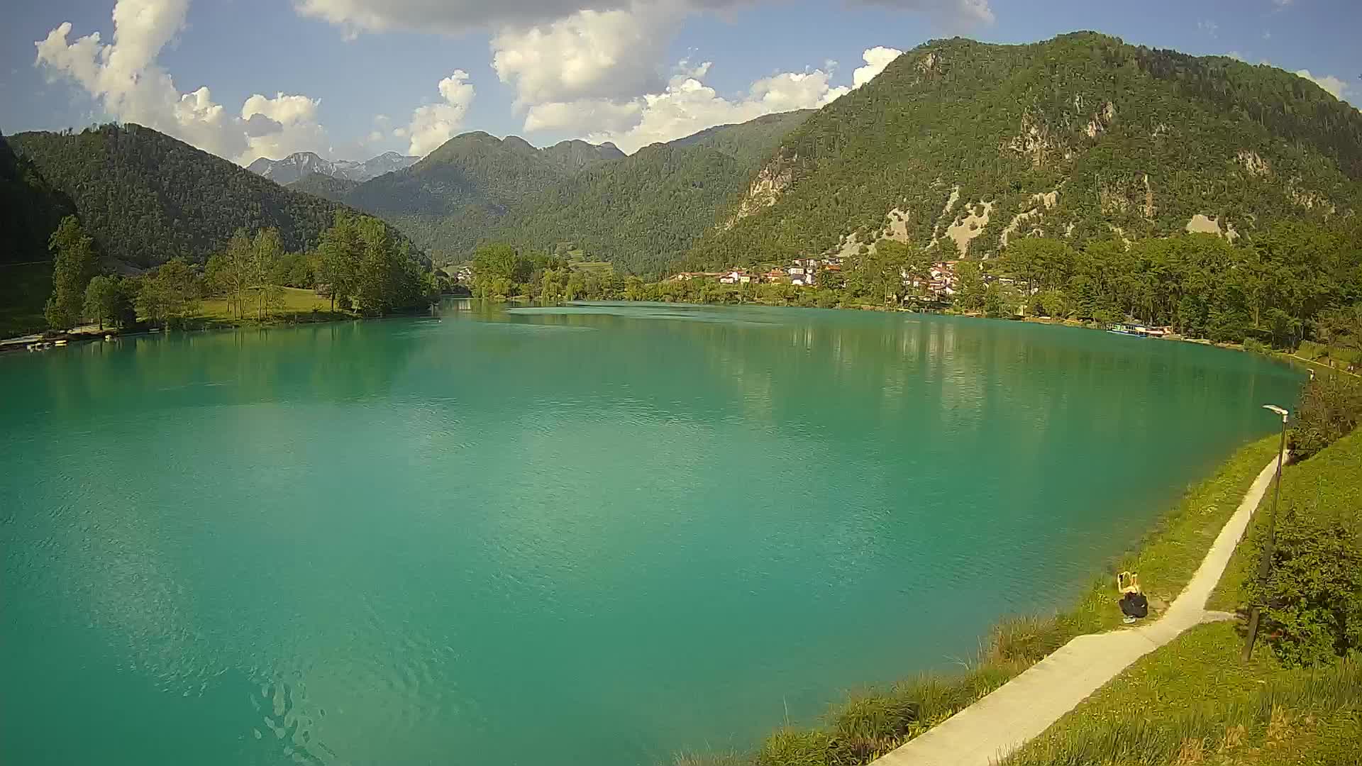 Webcam Most na Soči See – Slowenien