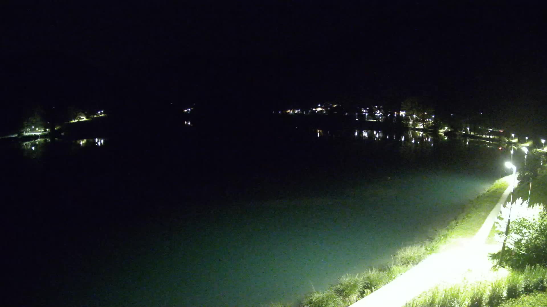 LIVEcam Most na Soči lago – Slovenia