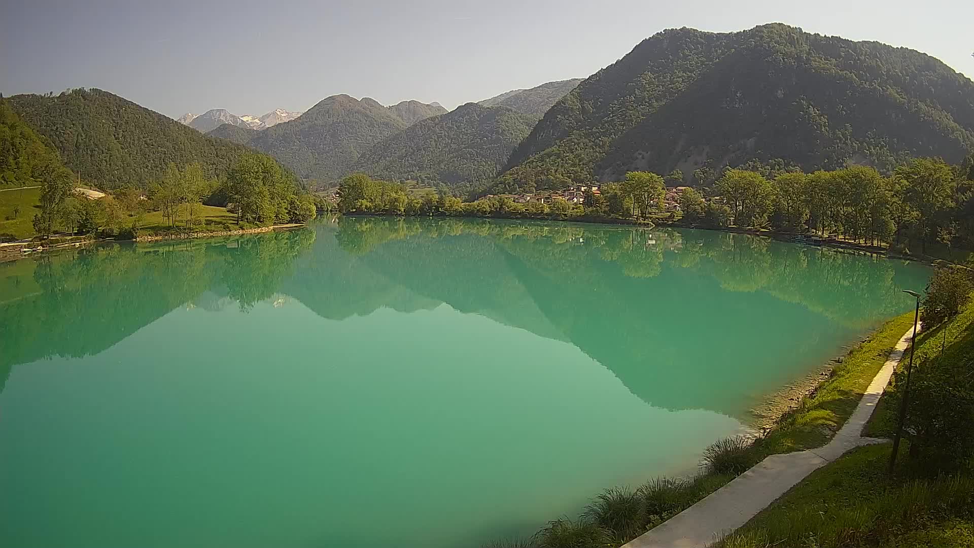 Most na Soči Camera en vivo Eslovenia