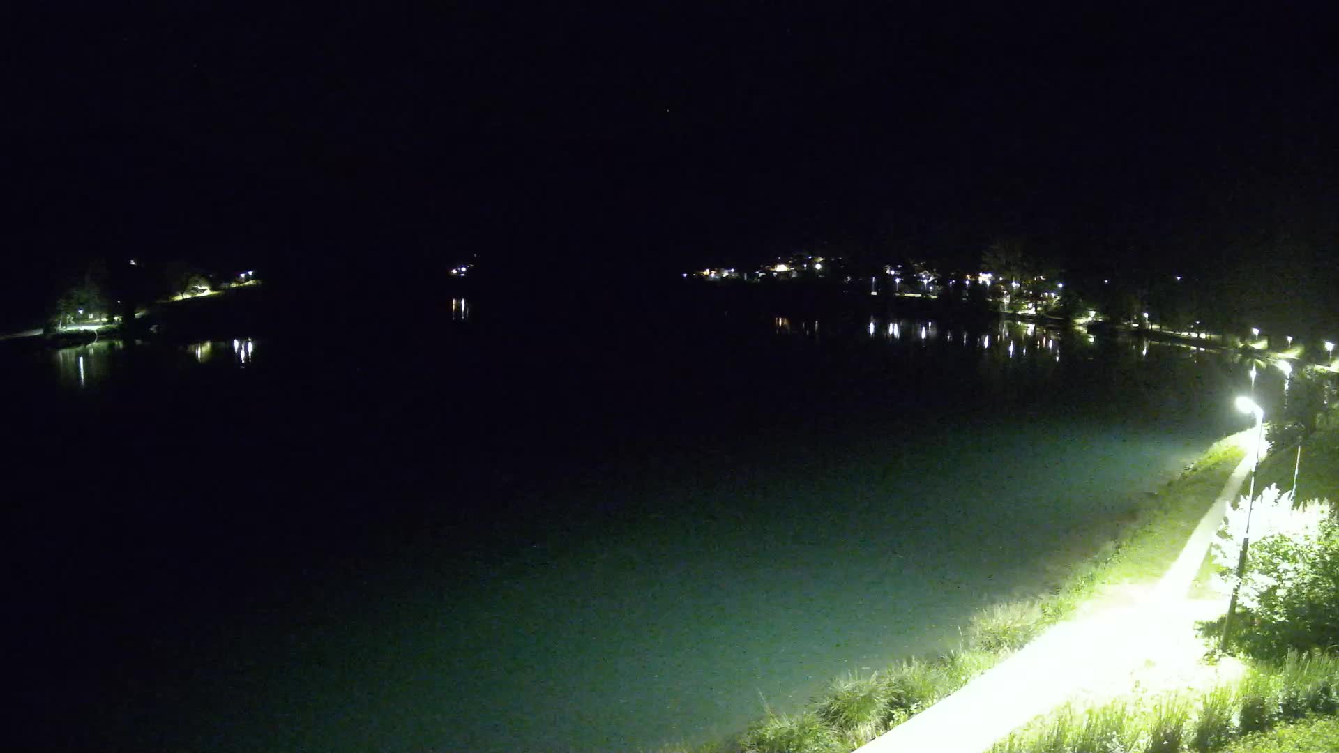 Most na Soči – Panorama del lac