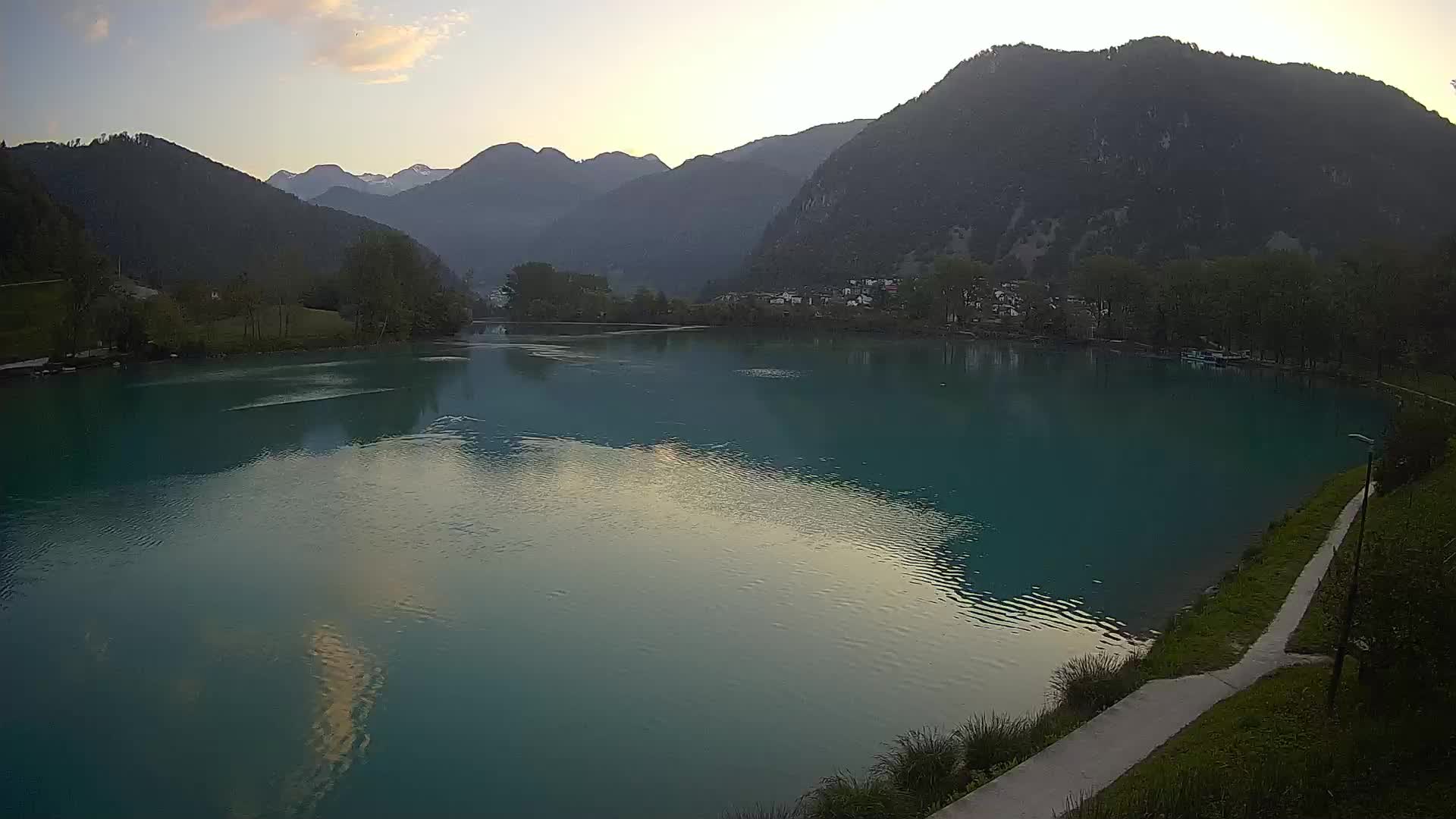 Webcam Most na Soči See – Slowenien