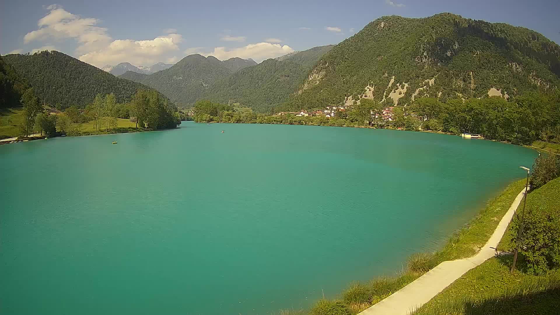Most na Soči Camera en vivo Eslovenia