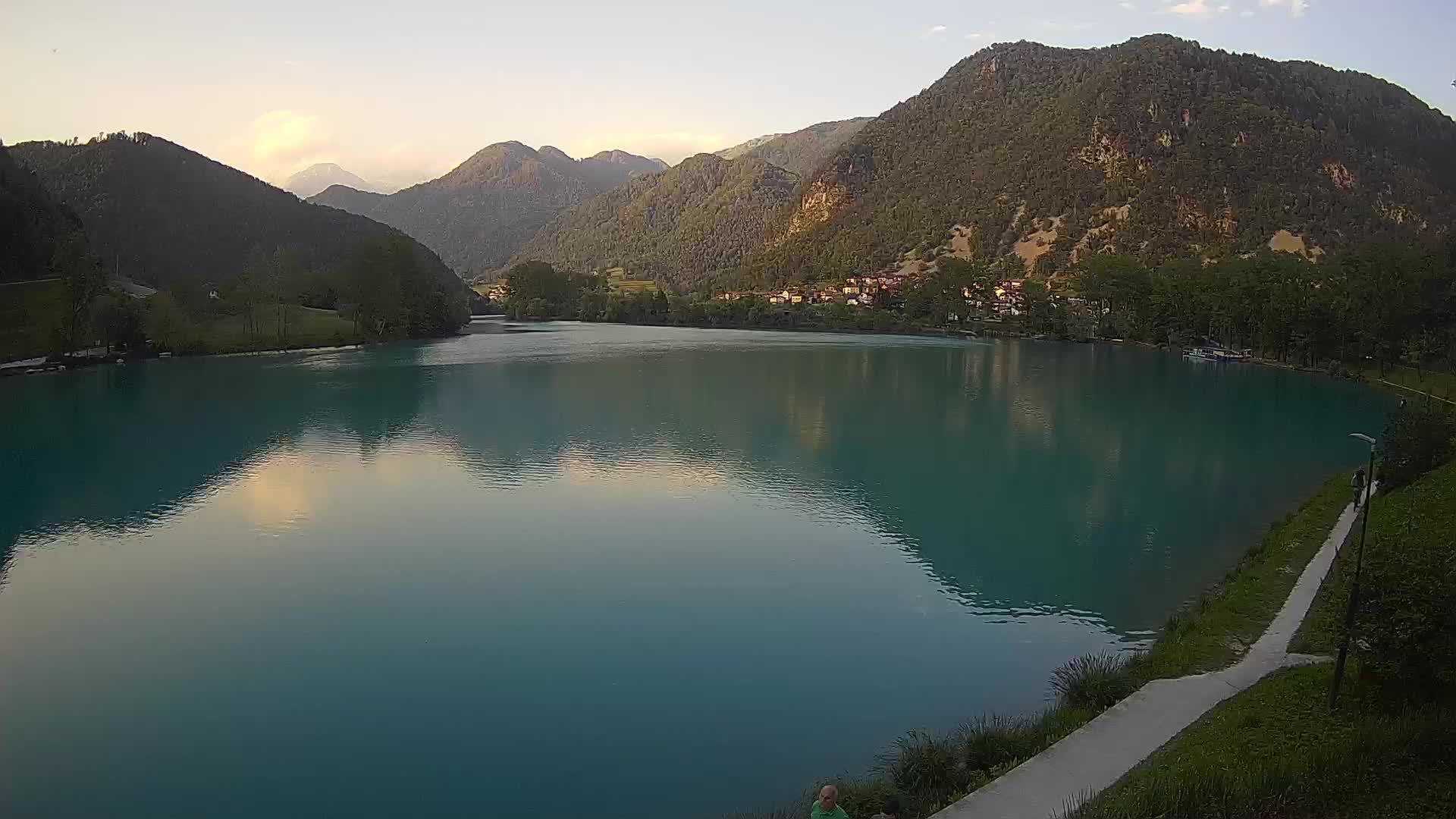 Live Mosta na Soči webcam Slovénie