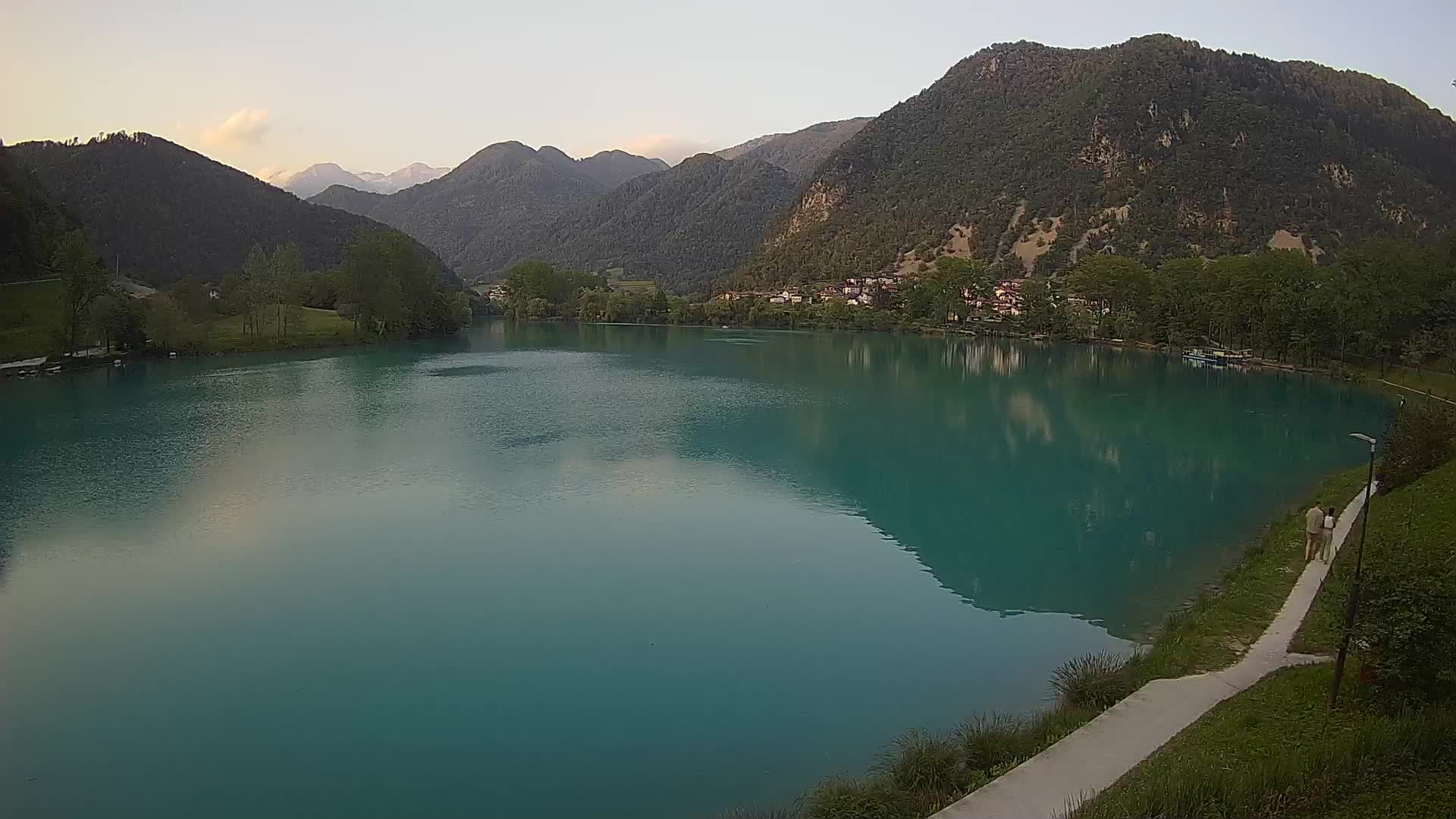 Webcam Most na Soči See – Slowenien