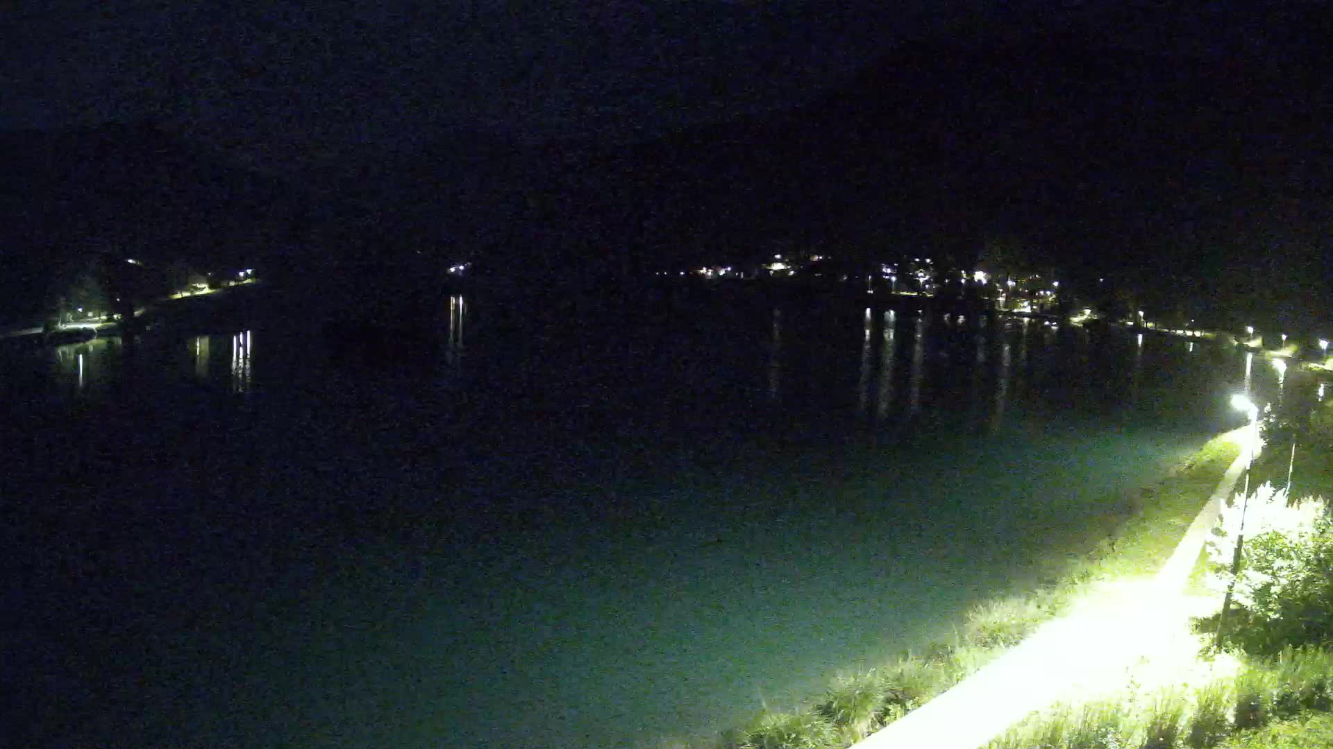LIVEcam Most na Soči lago – Slovenia