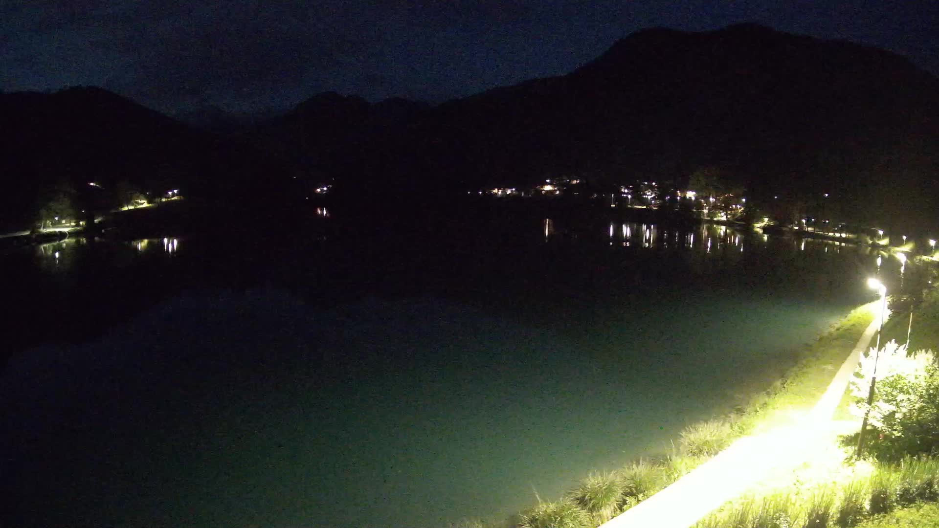Web kamera Most na Soči – jezero
