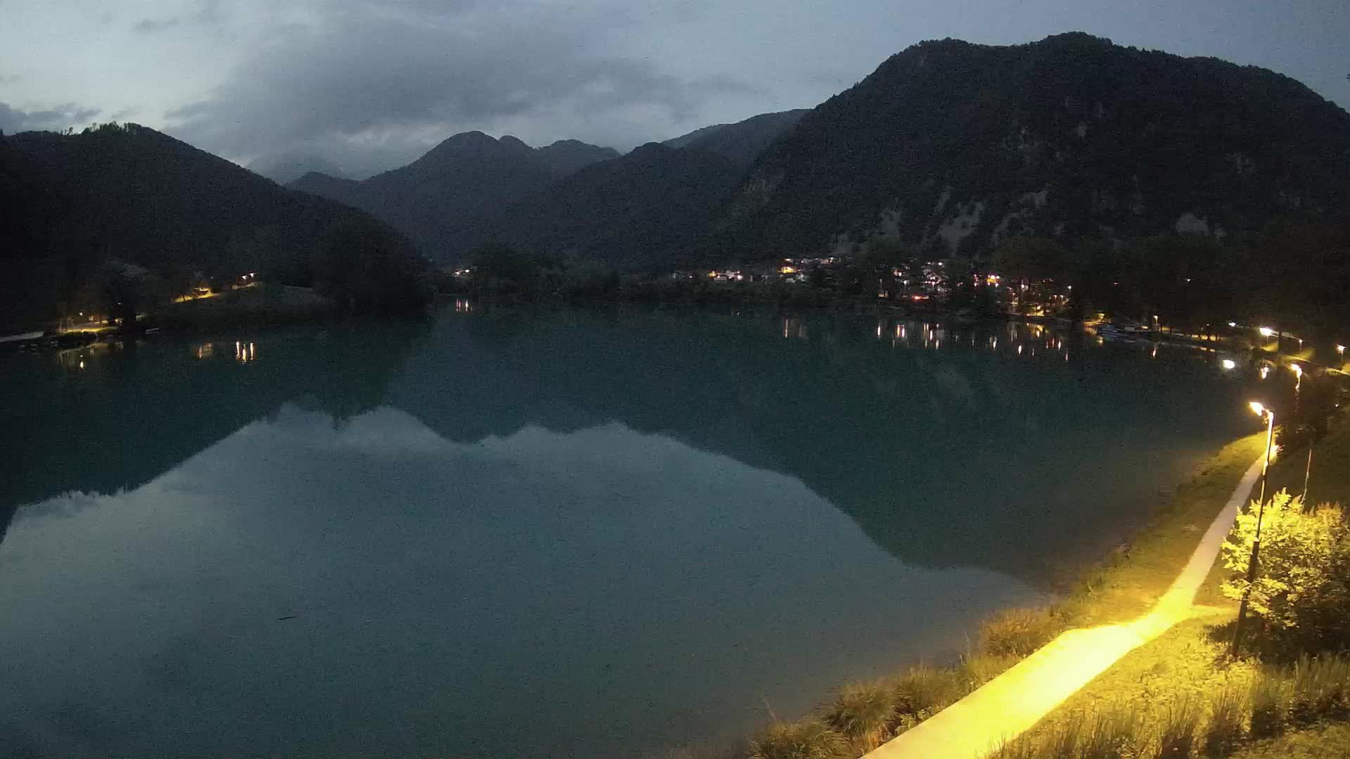 Live Mosta na Soči webcam Slovénie