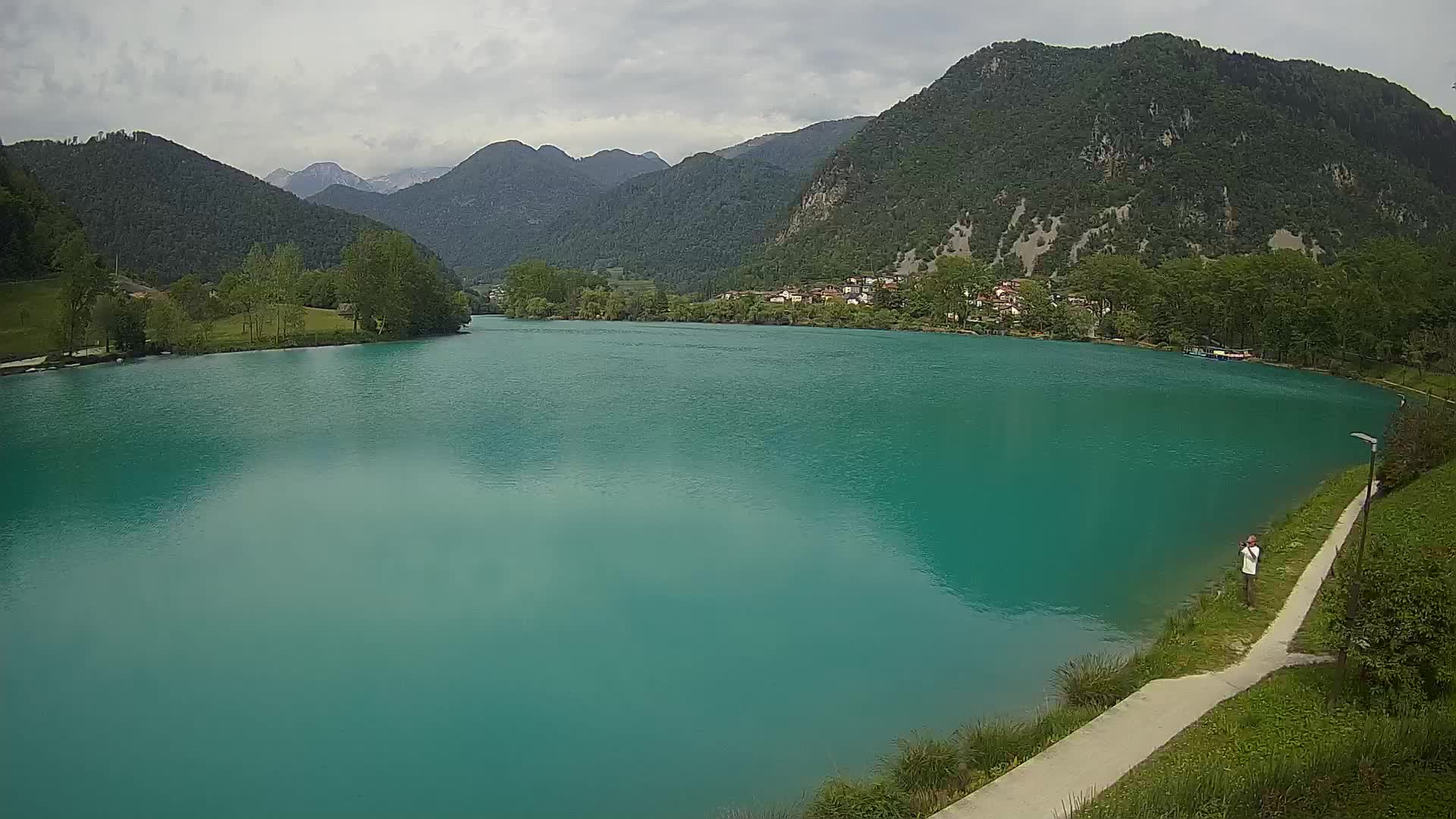 Most na Soči – Panorama dell’lago