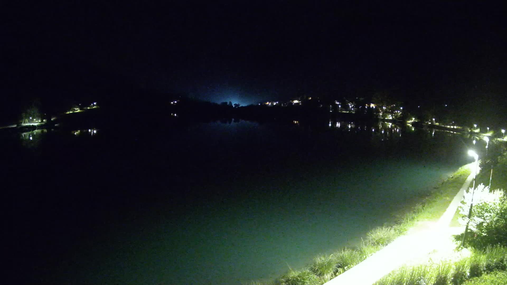 Spletna kamera Most na Soči – jezero
